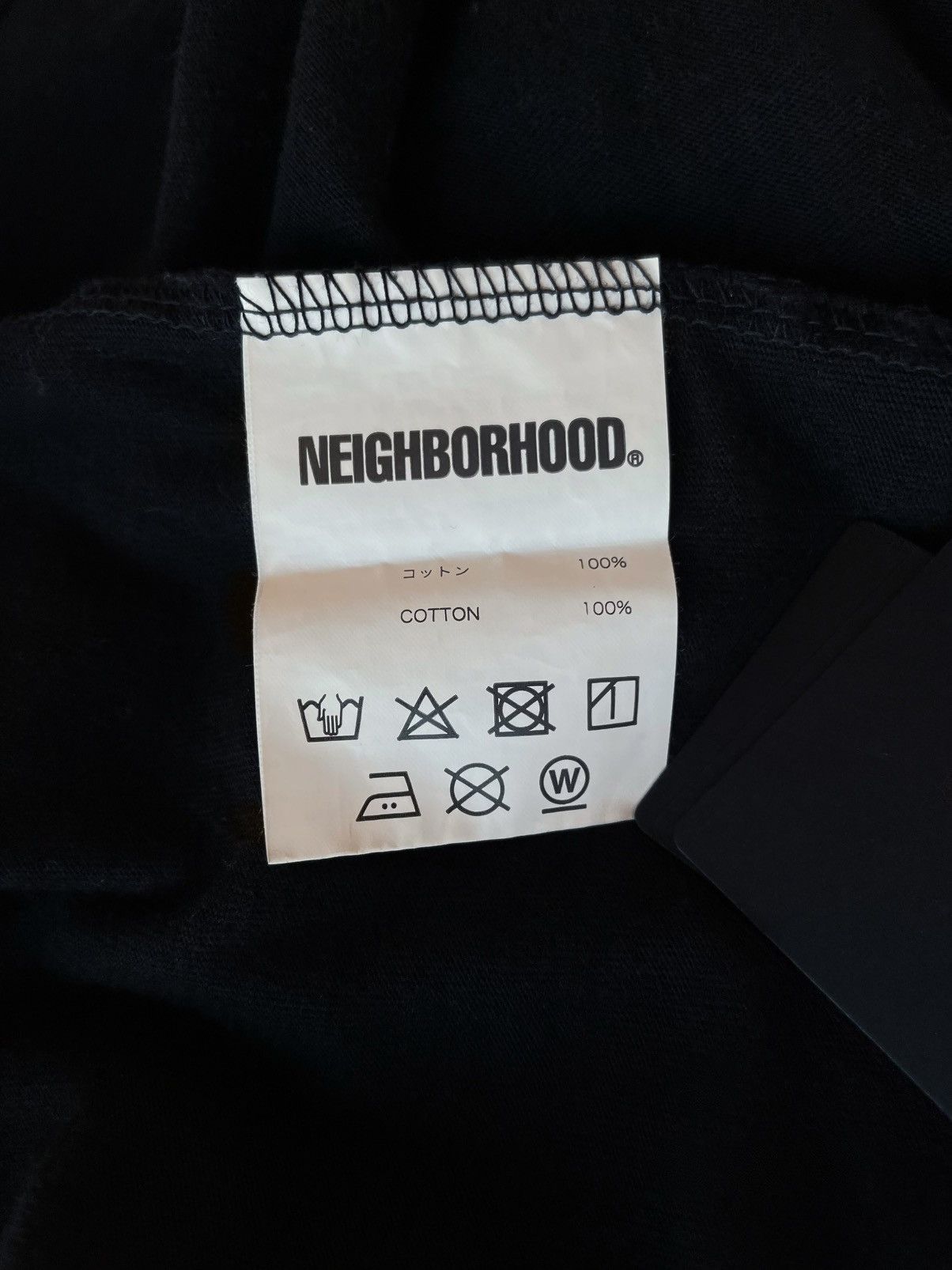Neighborhood Neighborhood Long Sleeve Bones Tee L Size US L / EU 52-54 / 3 - 6 Thumbnail