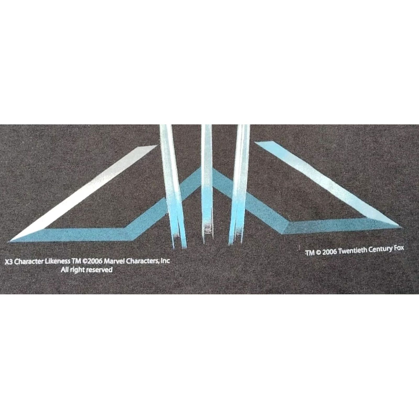 Hanes VINTAGE Marvel Wolverine X-Men The Last Stand Movie Promo Shirt 2006 Large Size US L / EU 52-54 / 3 - 3 Thumbnail