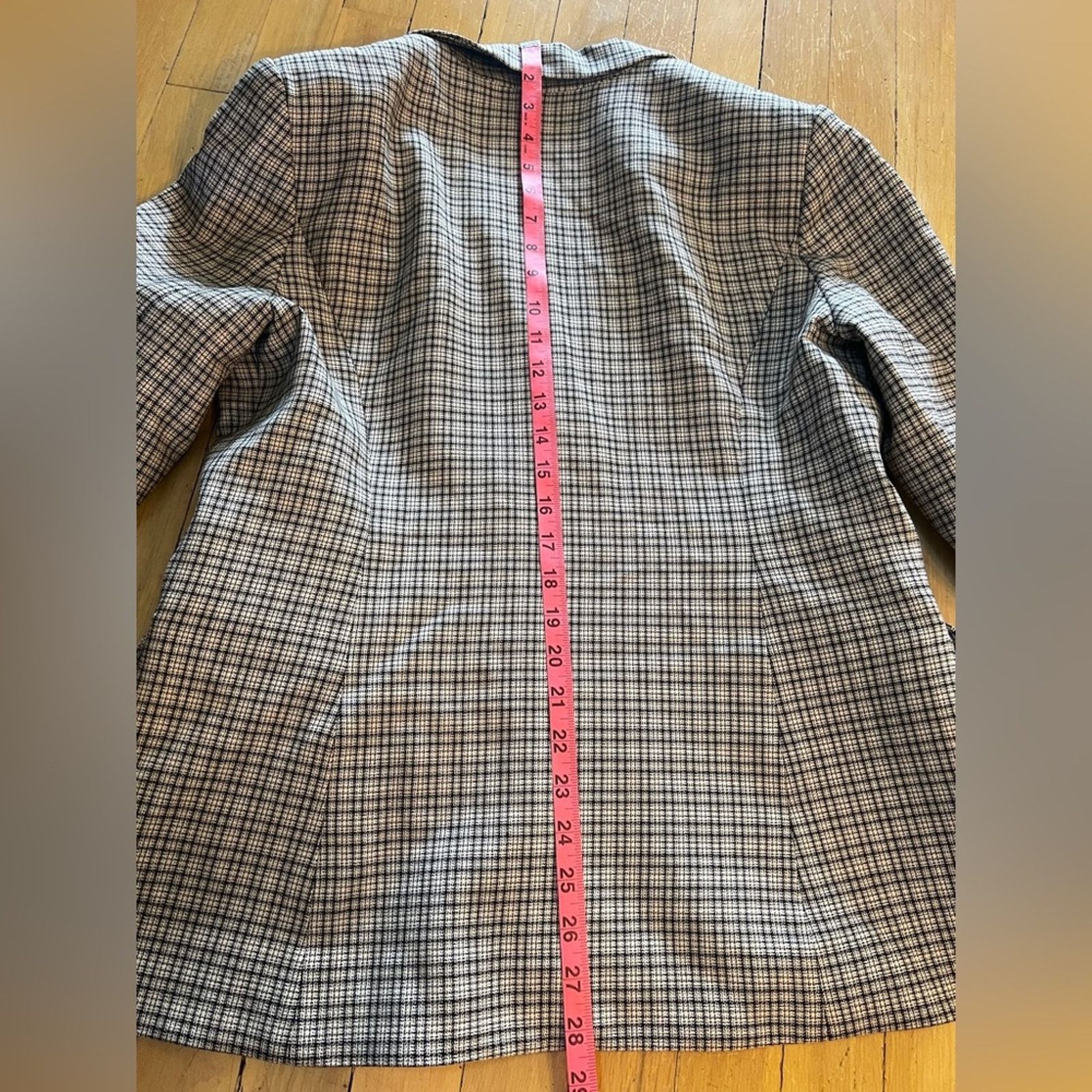 Other ARGENT checkered blazer size 12 Size XL / US 12-14 / IT 48-50 - 7 Thumbnail