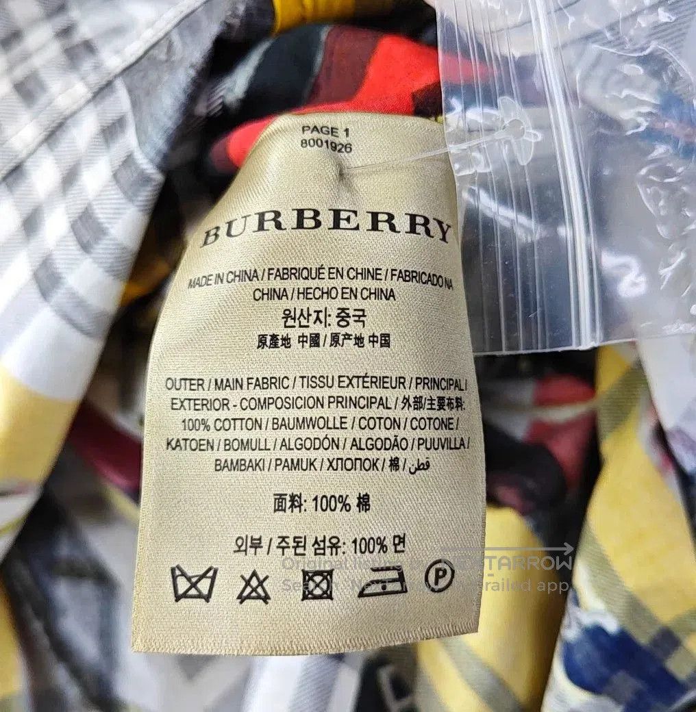 Burberry Burberry Yellow Plaid Dress UK6. Size XXS / US 00 / IT 34 - 3 Thumbnail