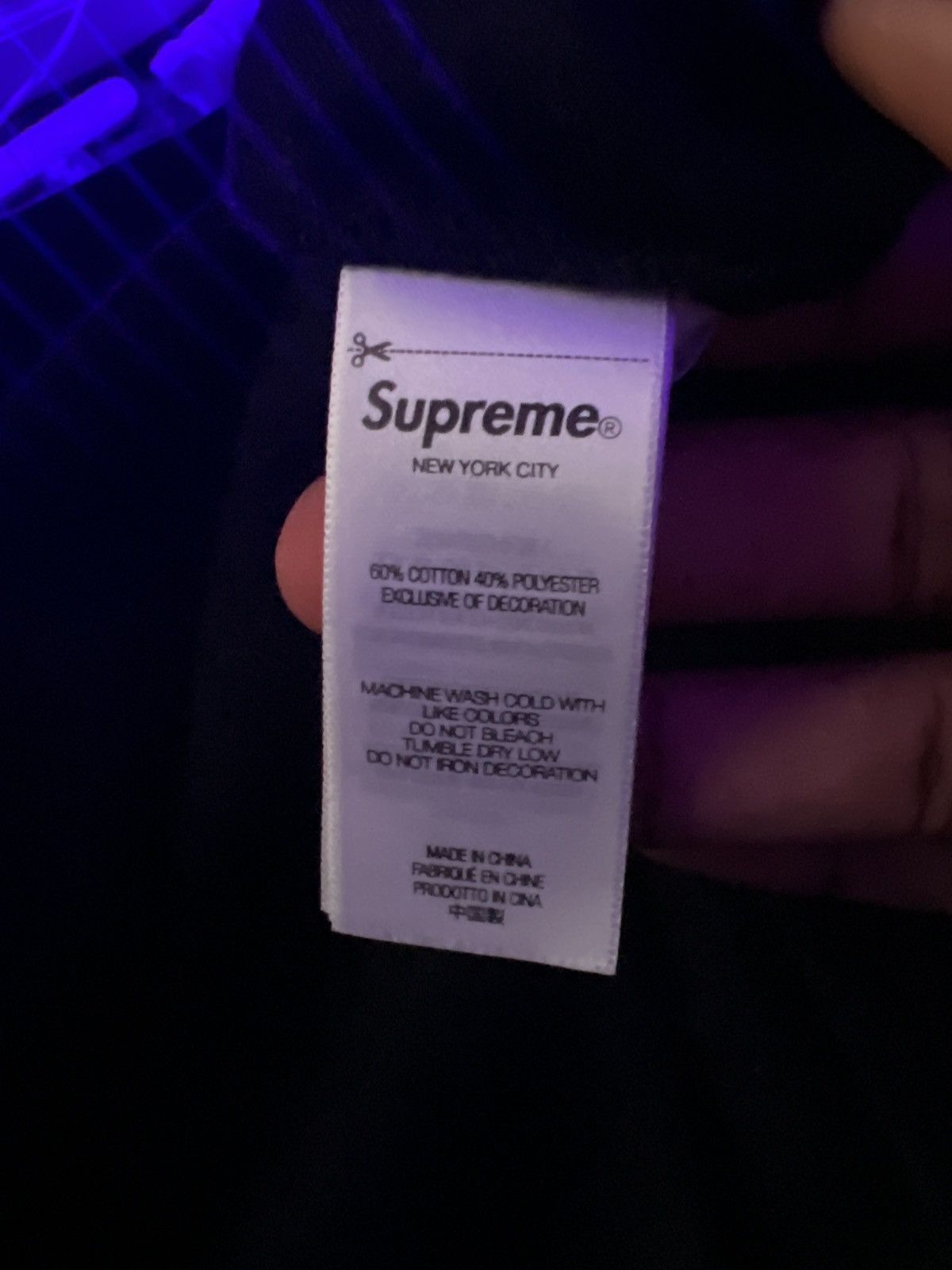 Supreme Supreme Bitch S/S Work Shirt Size US M / EU 48-50 / 2 - 6 Thumbnail