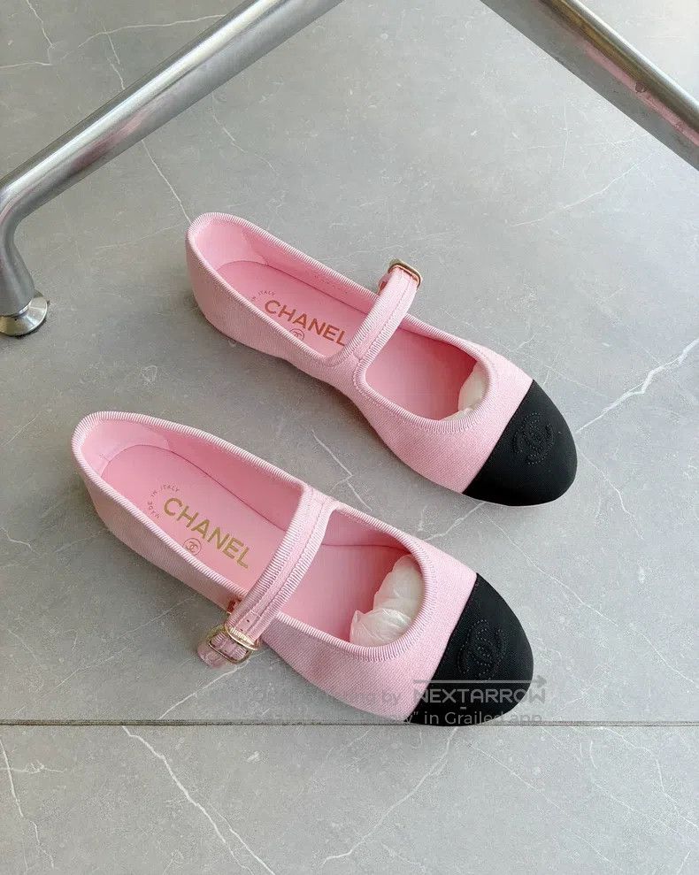 Chanel Chanel 25S Spring and Summer Show Mary Jane Single Shoes Size US 6.5 / IT 36.5 - 4 Thumbnail