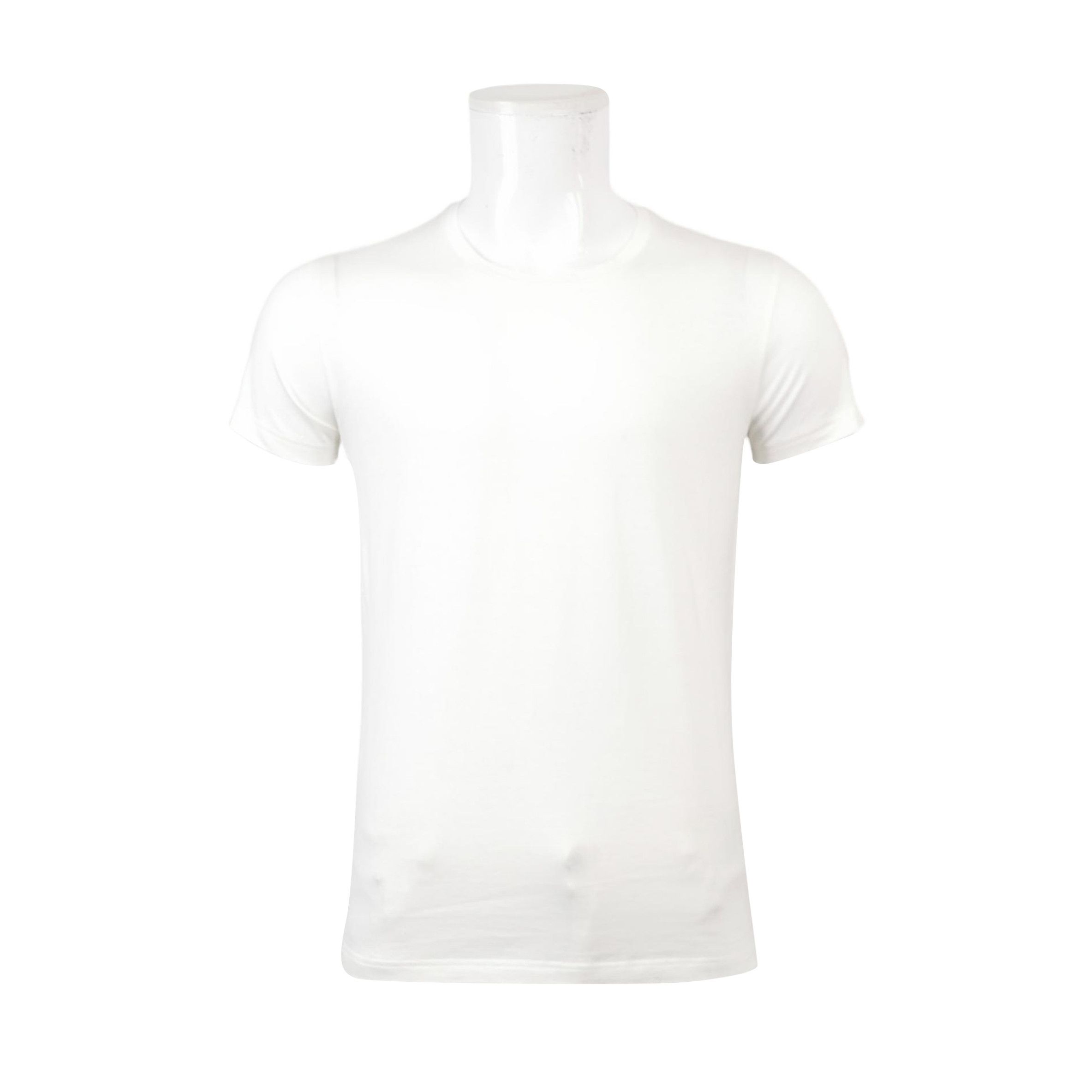 Moncler Moncler M Cotton Solid Crew Neck T-Shirt Size US M / EU 48-50 / 2 - 1 Thumbnail