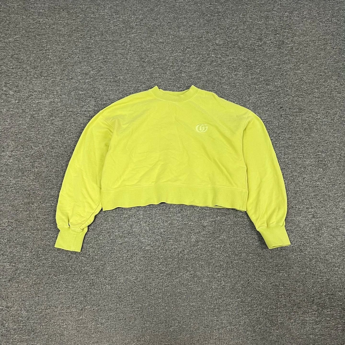 Gucci Gucci Red Label Embroidered Double G Pullover Size US M / EU 48-50 / 2 - 1 Thumbnail