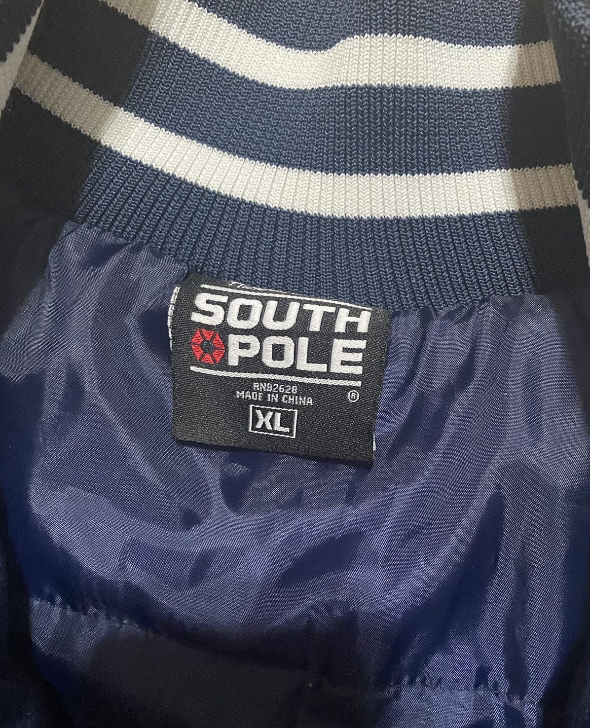 Southpole × Vintage Crazy Y2K SOUTHPOLE Vintage Bomber Jacket Size US XL / EU 56 / 4 - 4 Thumbnail
