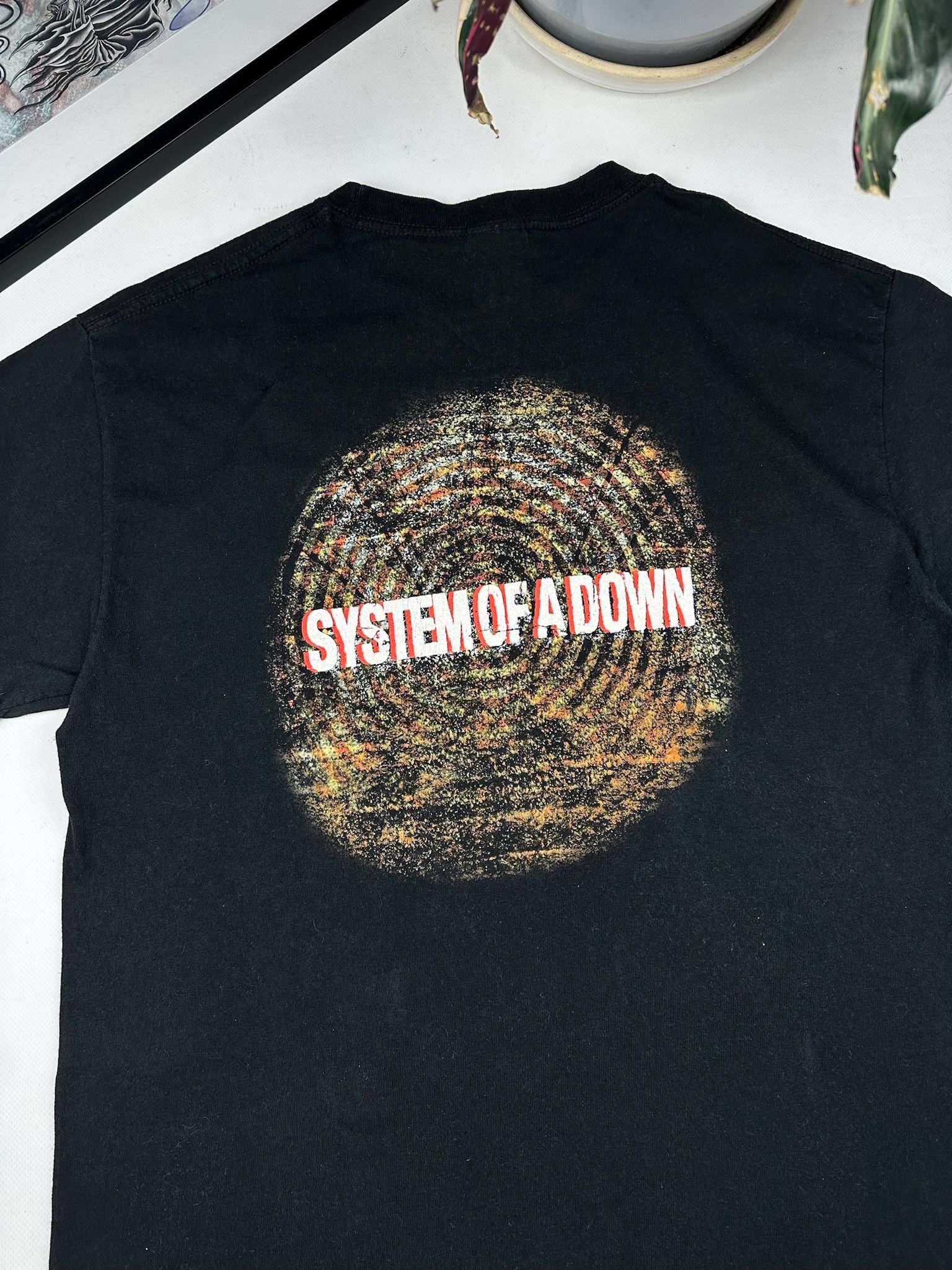 Band Tees Vintage System of A Down Shirt Size US M / EU 48-50 / 2 - 4 Thumbnail
