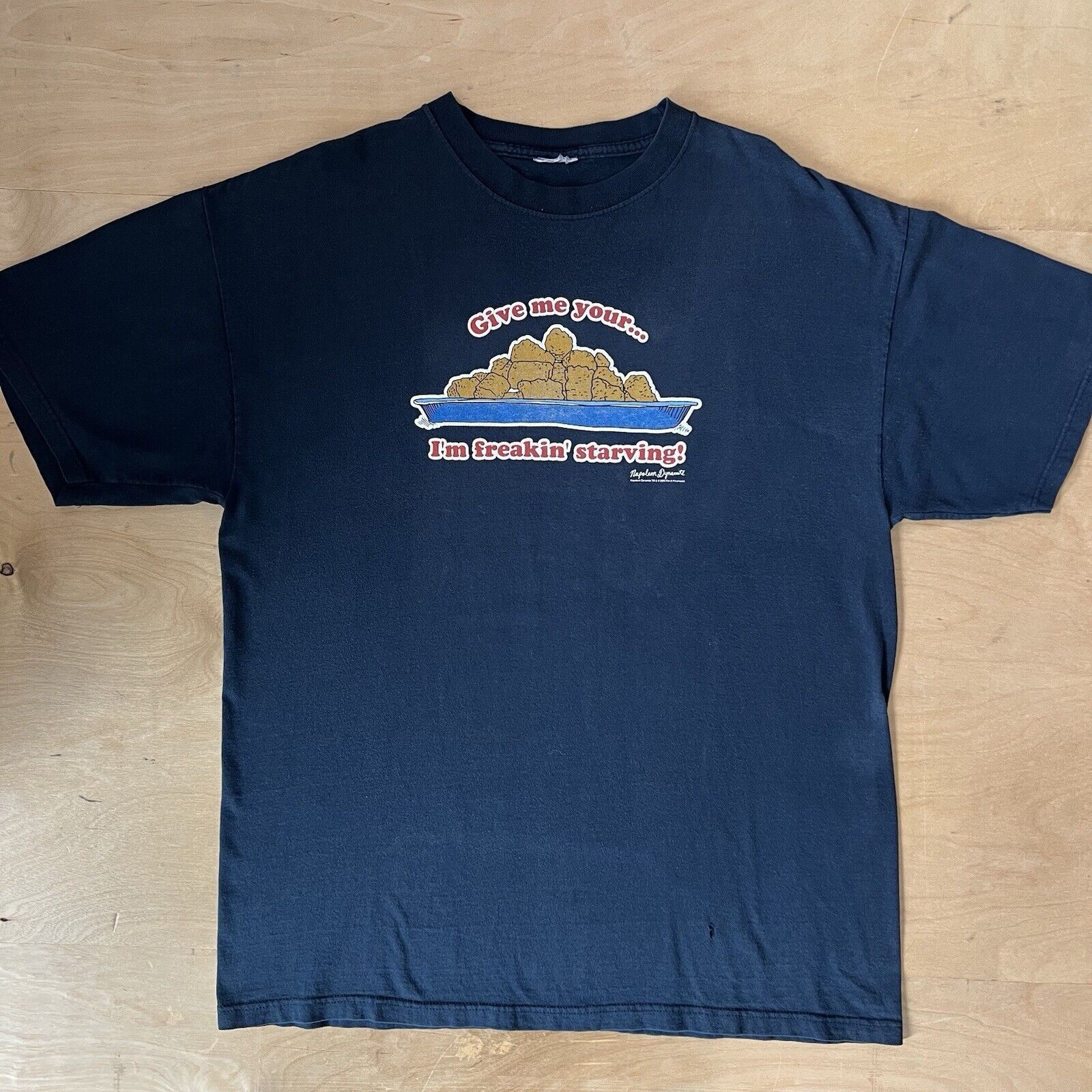 Vintage Vintage Napoleon Dynamite Shirt XL Navy Y2K Comedy Movie Size US XL / EU 56 / 4 - 2 Thumbnail