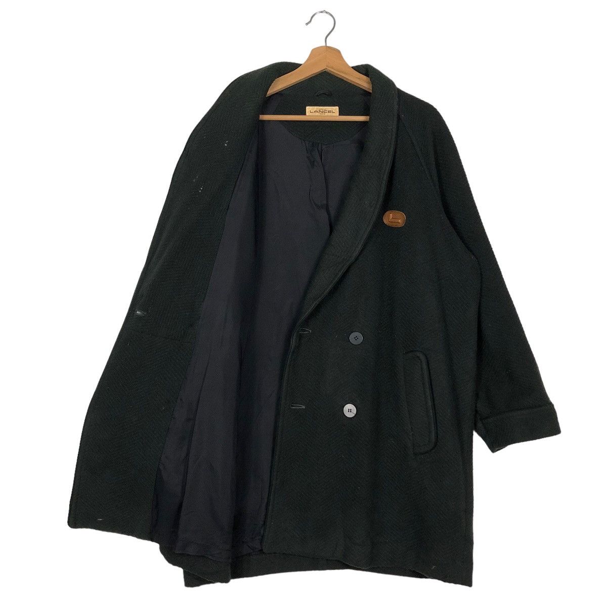 Designer 🔥90’s Homme Lance Paris Double Breast Wool Jacket Size US L / EU 52-54 / 3 - 8 Thumbnail