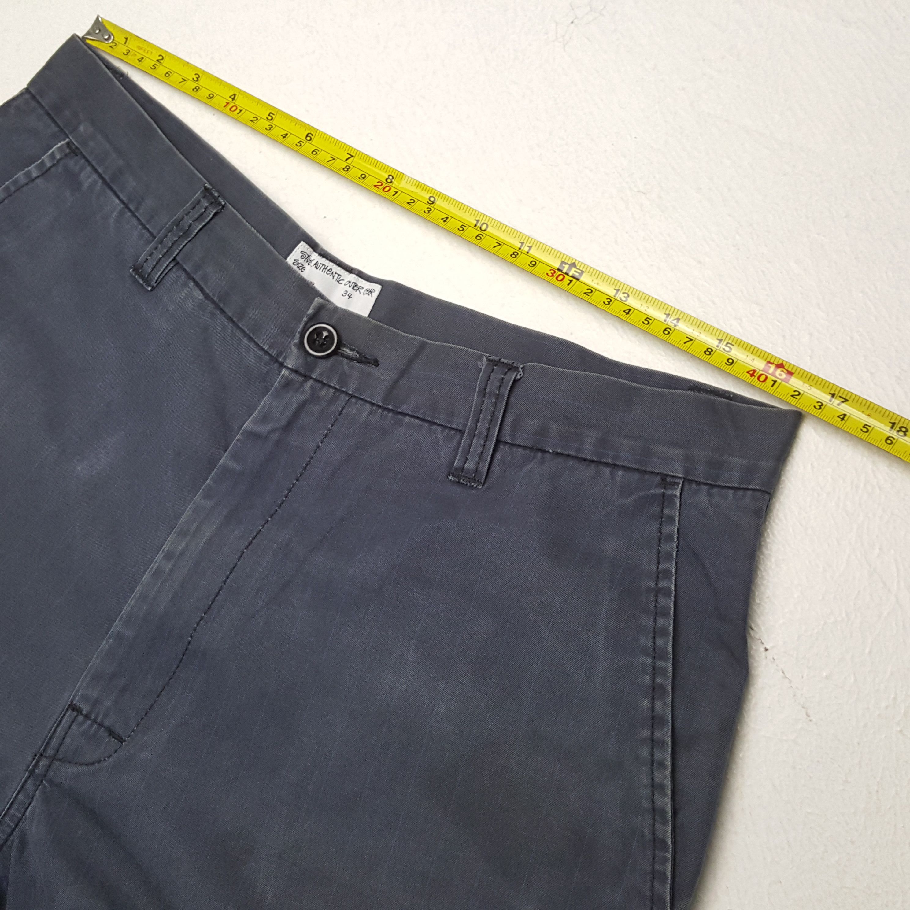 Stussy × Vintage STUSSY Streetwear Skater Style Custom Art Short Pants Size US 33 - 5 Thumbnail