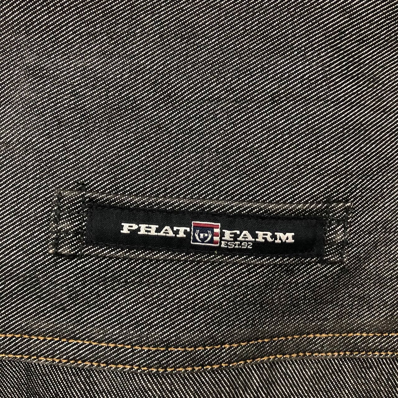 Phat Farm Y375 PHAT FARM 90s DENIM JACKET Size US XXL / EU 58 / 5 - 12 Thumbnail
