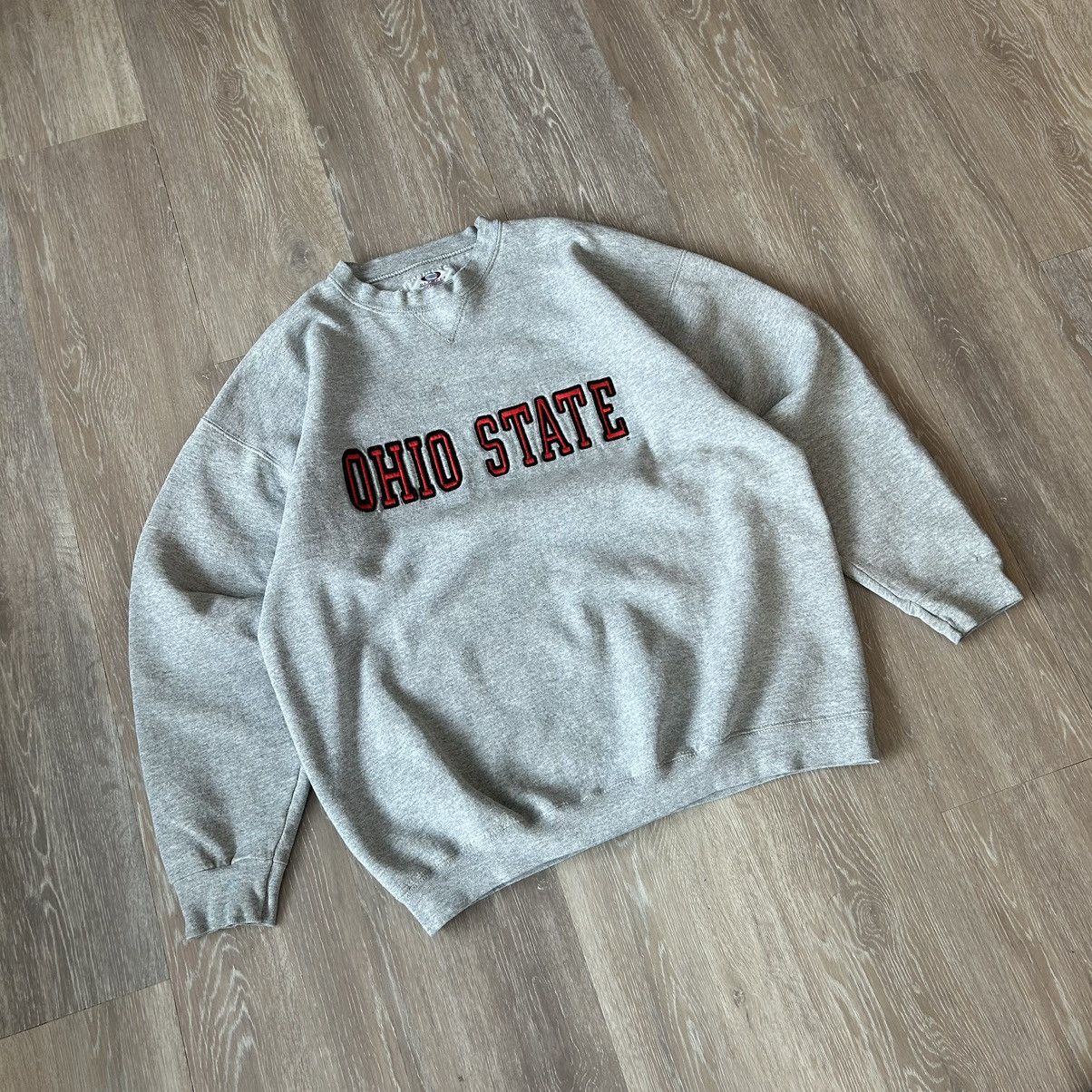 NCAA × Vintage Vintage XL Ohio State Crewneck Size US L / EU 52-54 / 3 - 2 Thumbnail