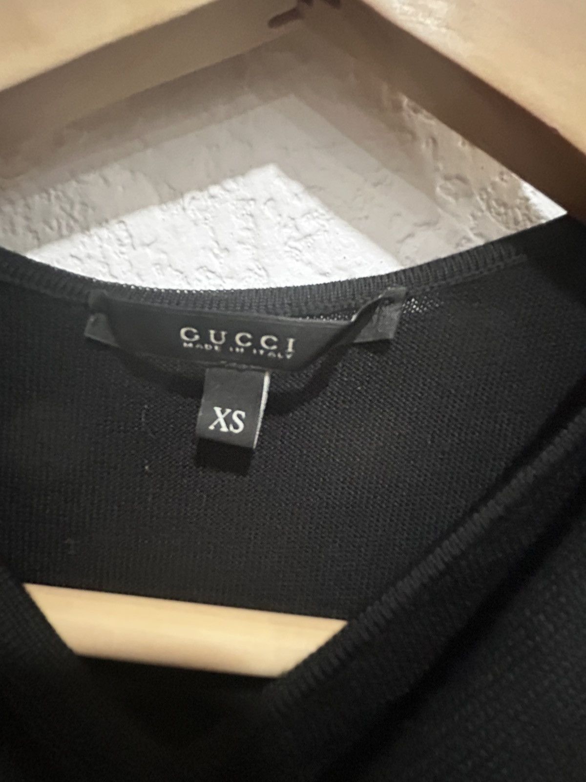 Gucci Gucci Soft Wool Mini Dress Size XS / US 0-2 / IT 36-38 - 4 Thumbnail