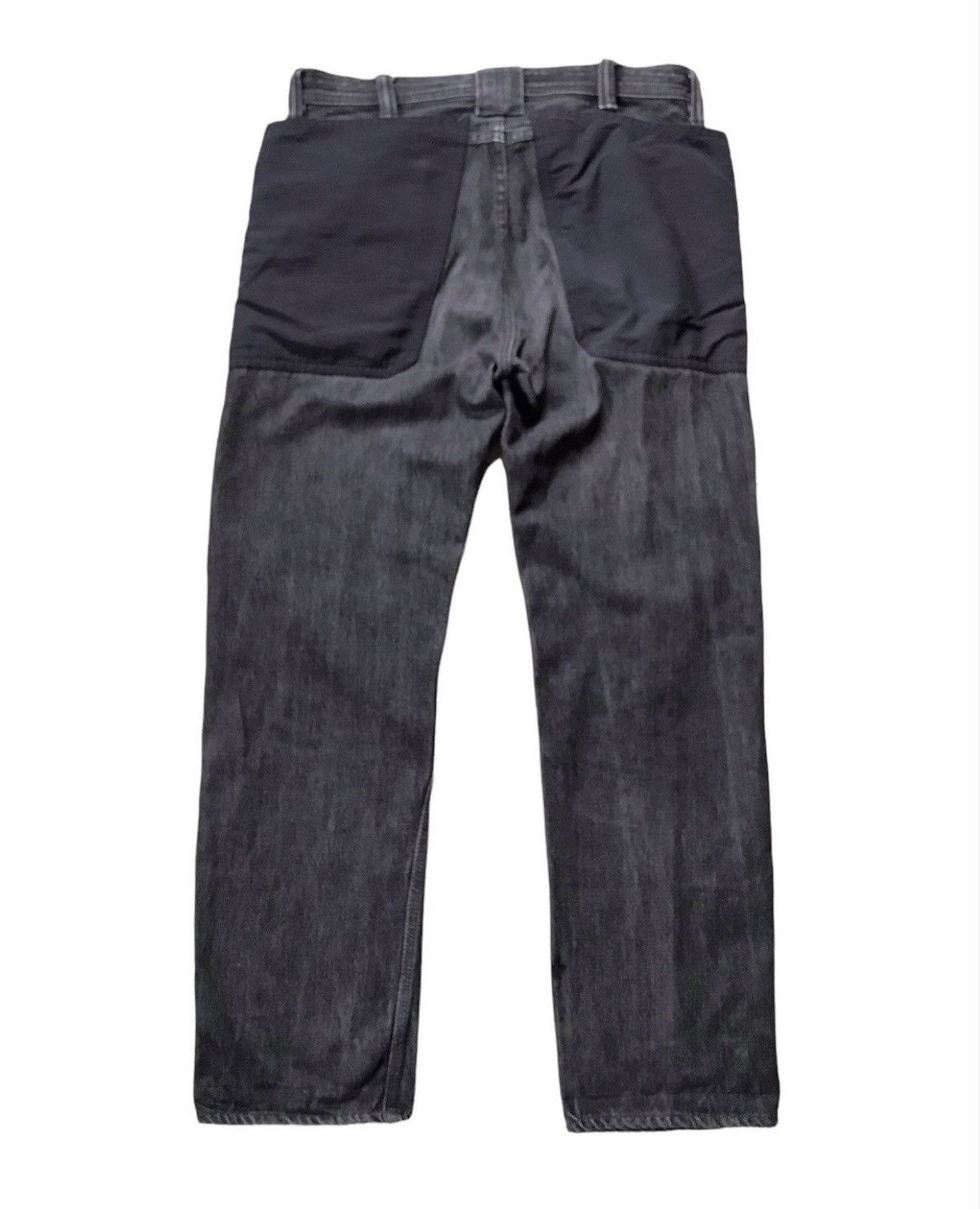 Sassafras 💥Vintage Sassafras Japan Denim Bush Pant Size US 30 / EU 46 - 4 Thumbnail
