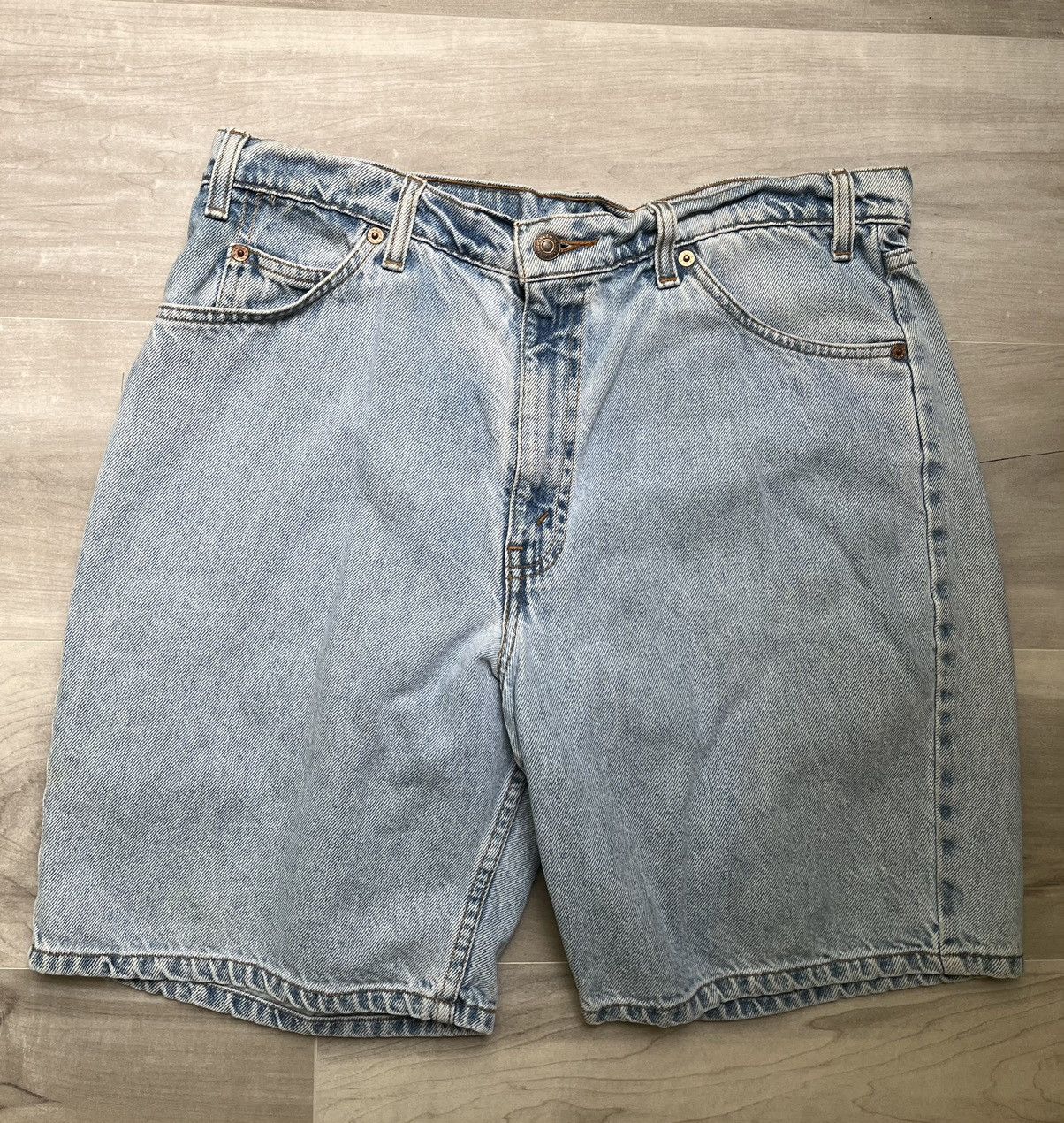 Levi's × Vintage Vintage Levi’s Orange Tab Jean Shorts Size:34 Tag:36 Size US 34 / EU 50 - 5 Thumbnail