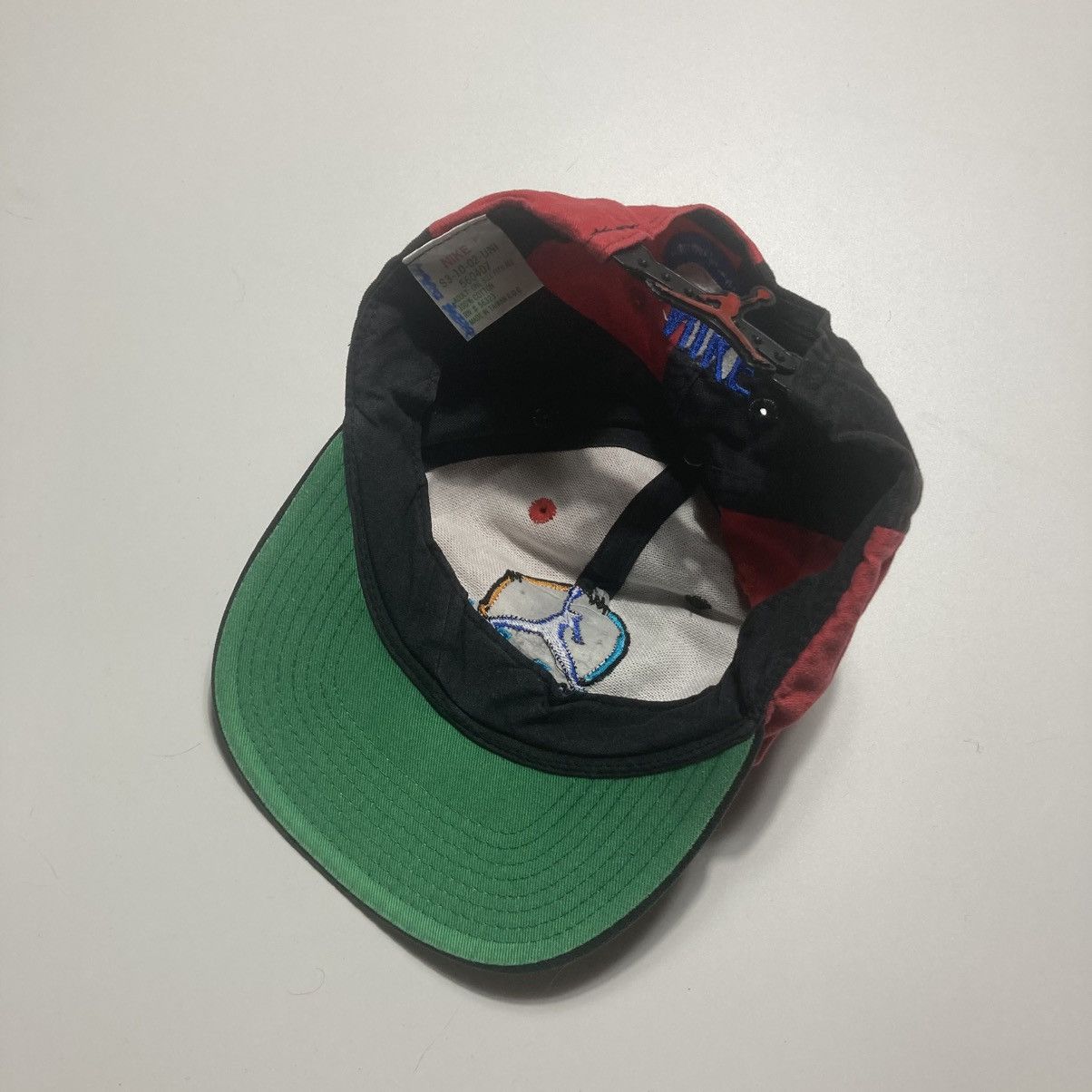Jordan Brand vintage nike air jordan jumpman snapback hat Size ONE SIZE - 5 Thumbnail