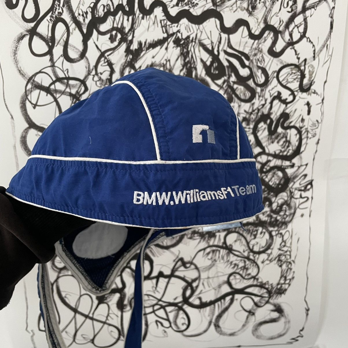 Formula 1 × Vintage 🔥Vintage🔥Hat BMW Williams F1 Team style Y2K Size ONE SIZE - 3 Thumbnail