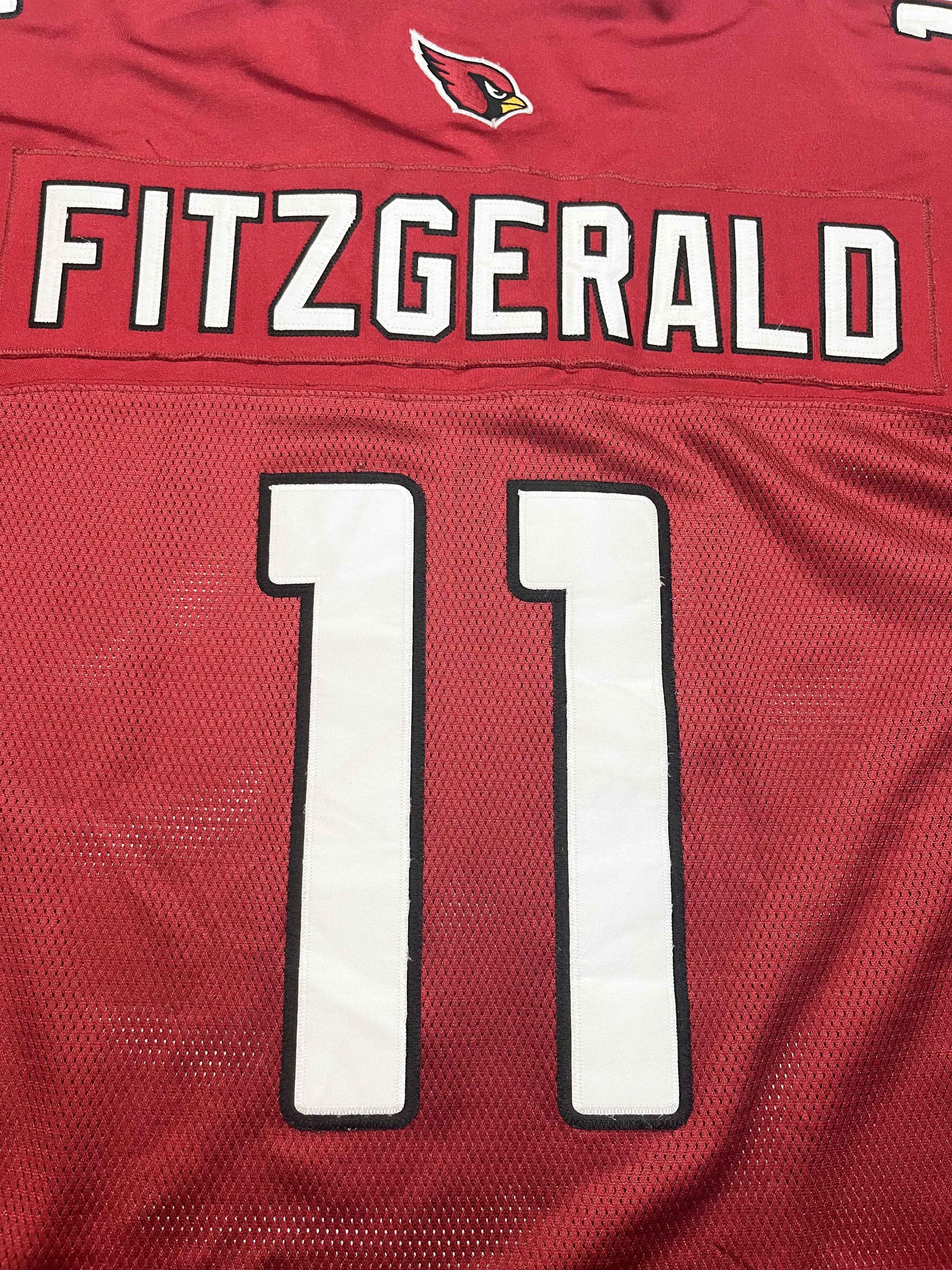 Reebok Reebok On Field NFL Arizona Cardinals FITZGERALD #11 Jersey Size US XXL / EU 58 / 5 - 5 Thumbnail