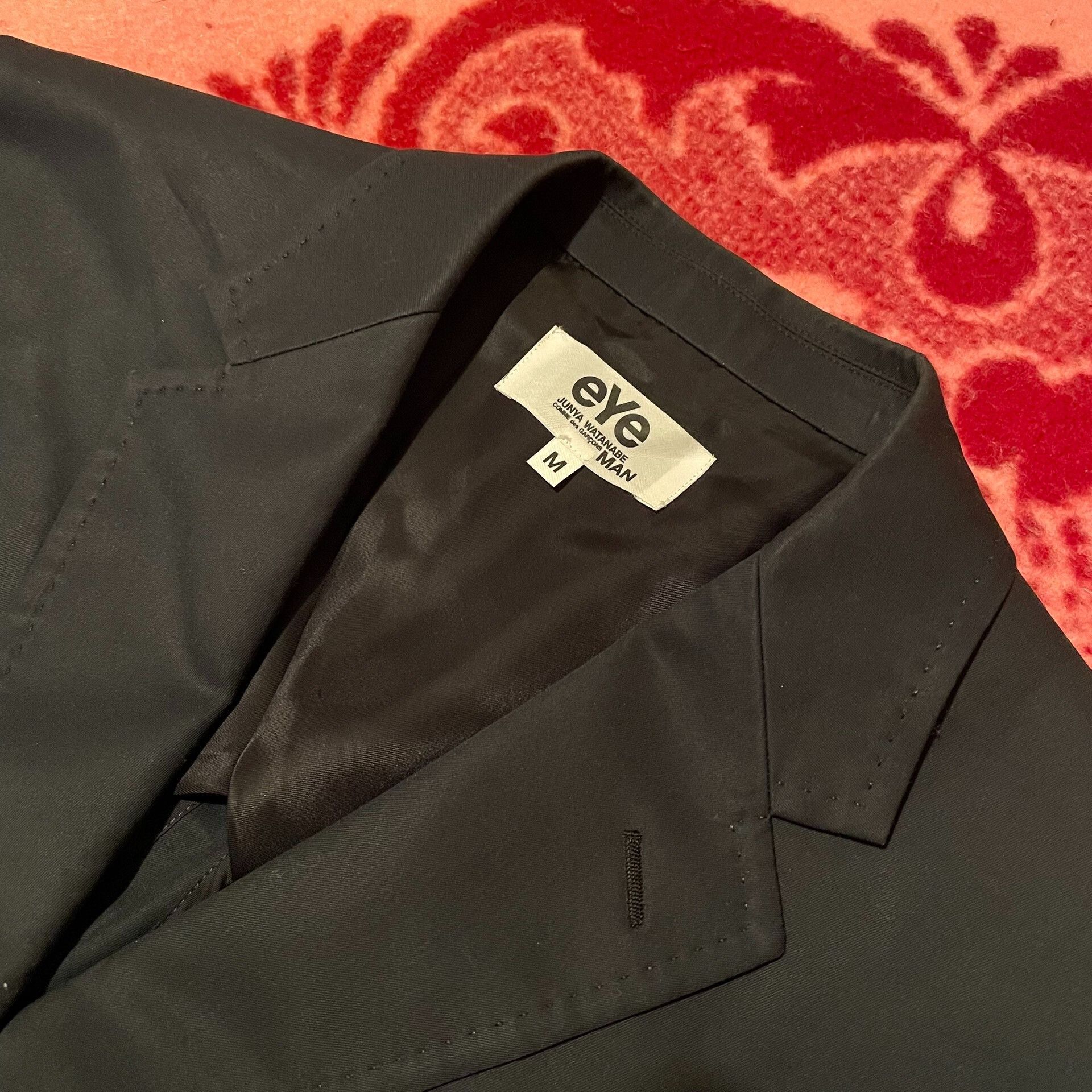 Junya Watanabe navy lightweight functional blazer by Junya Watanabe Size US M / EU 48-50 / 2 - 3 Thumbnail