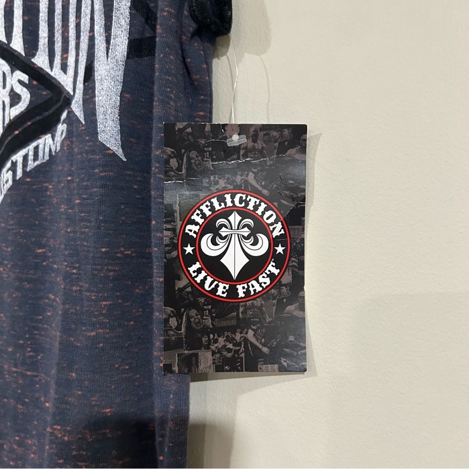 Affliction Y2K Affliction Motors Tank Top Size US S / EU 44-46 / 1 - 6 Thumbnail