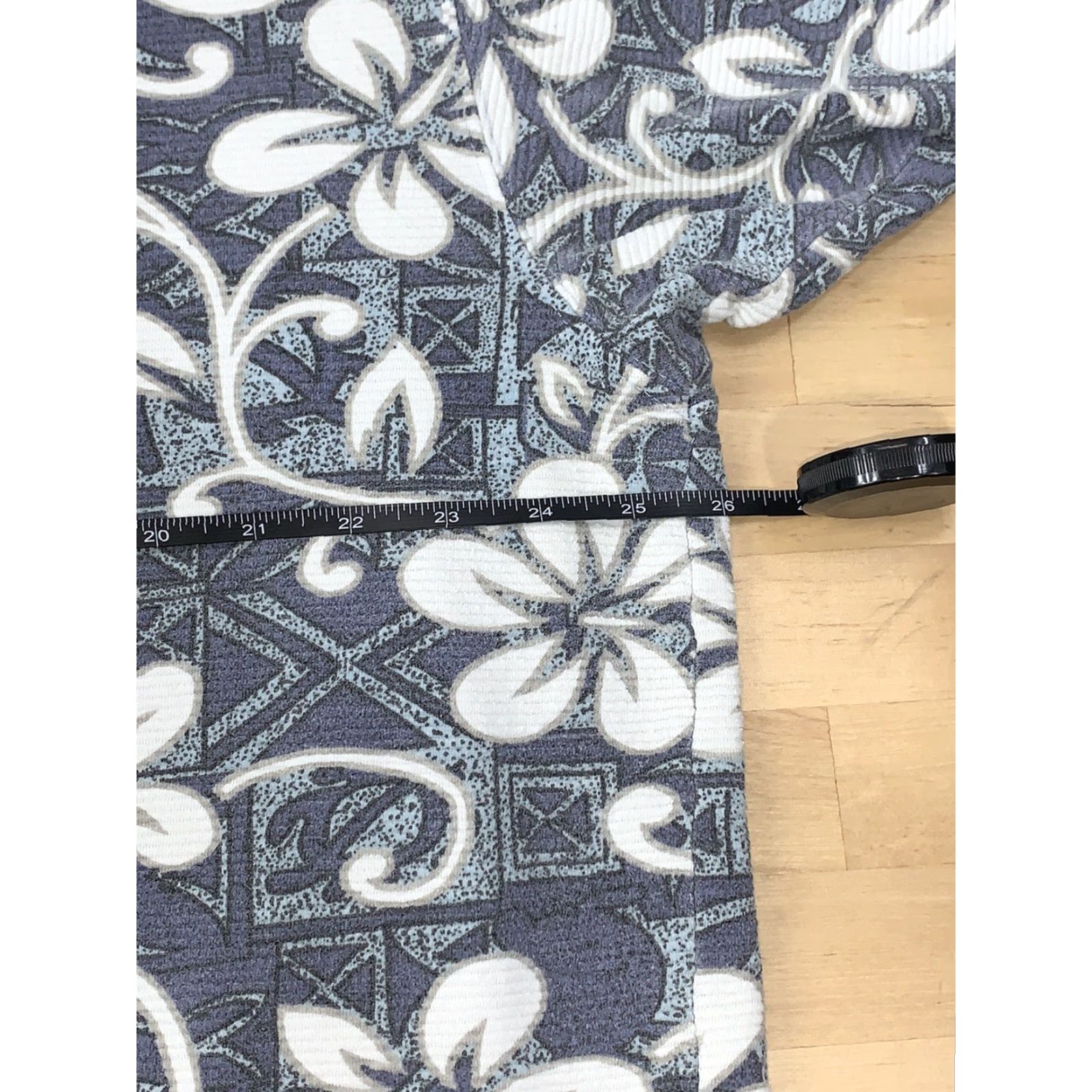 Ocean Pacific Ocean Pacific OP Polo Floral Blue XL Short Sleeve Beach Casual Polo Shirt Men Size US XL / EU 56 / 4 - 6 Thumbnail