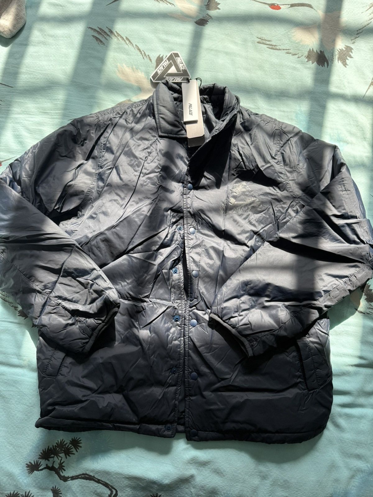 Palace Palace thinsulate coach tri ferg Jacket navy Size US S / EU 44-46 / 1 - 1 Thumbnail