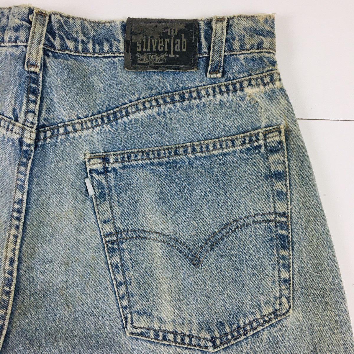 Levi's Vintage Levis Silver Tab Loose Wide Leg Size US 34 / EU 50 - 7 Thumbnail