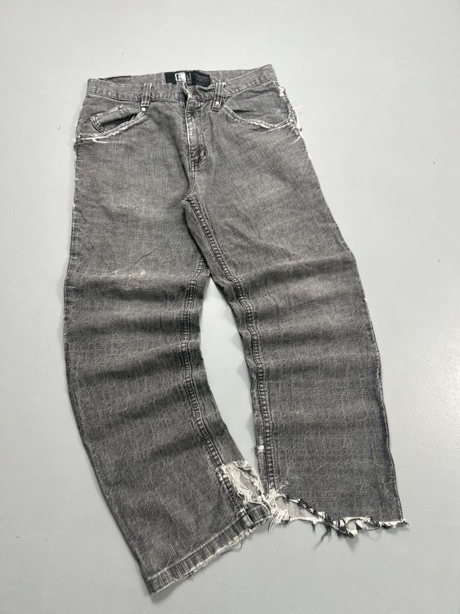 Karl Kani Vtg ripped distressted karl kani denim Size US 32 / EU 48 - 2 Thumbnail