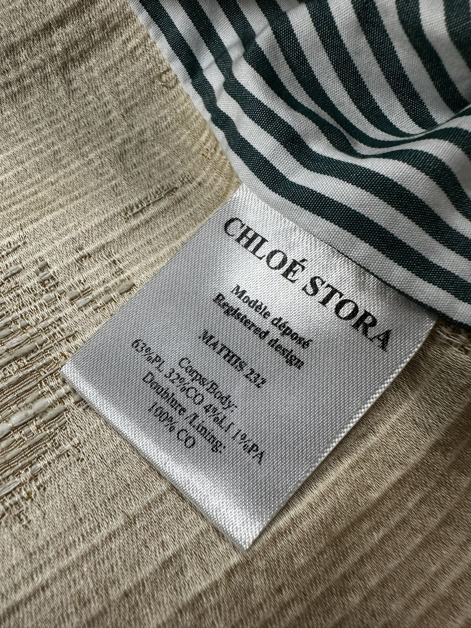 Chloe Chloe Stora Luxury Blazer Size M / US 6-8 / IT 42-44 - 12 Thumbnail