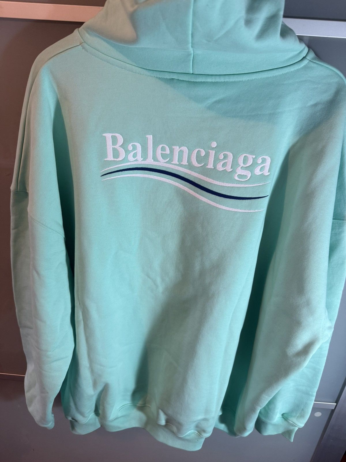 Balenciaga Balenciaga Political Campaign Hoodie Large Fit Size S Size US M / EU 48-50 / 2 - 3 Thumbnail