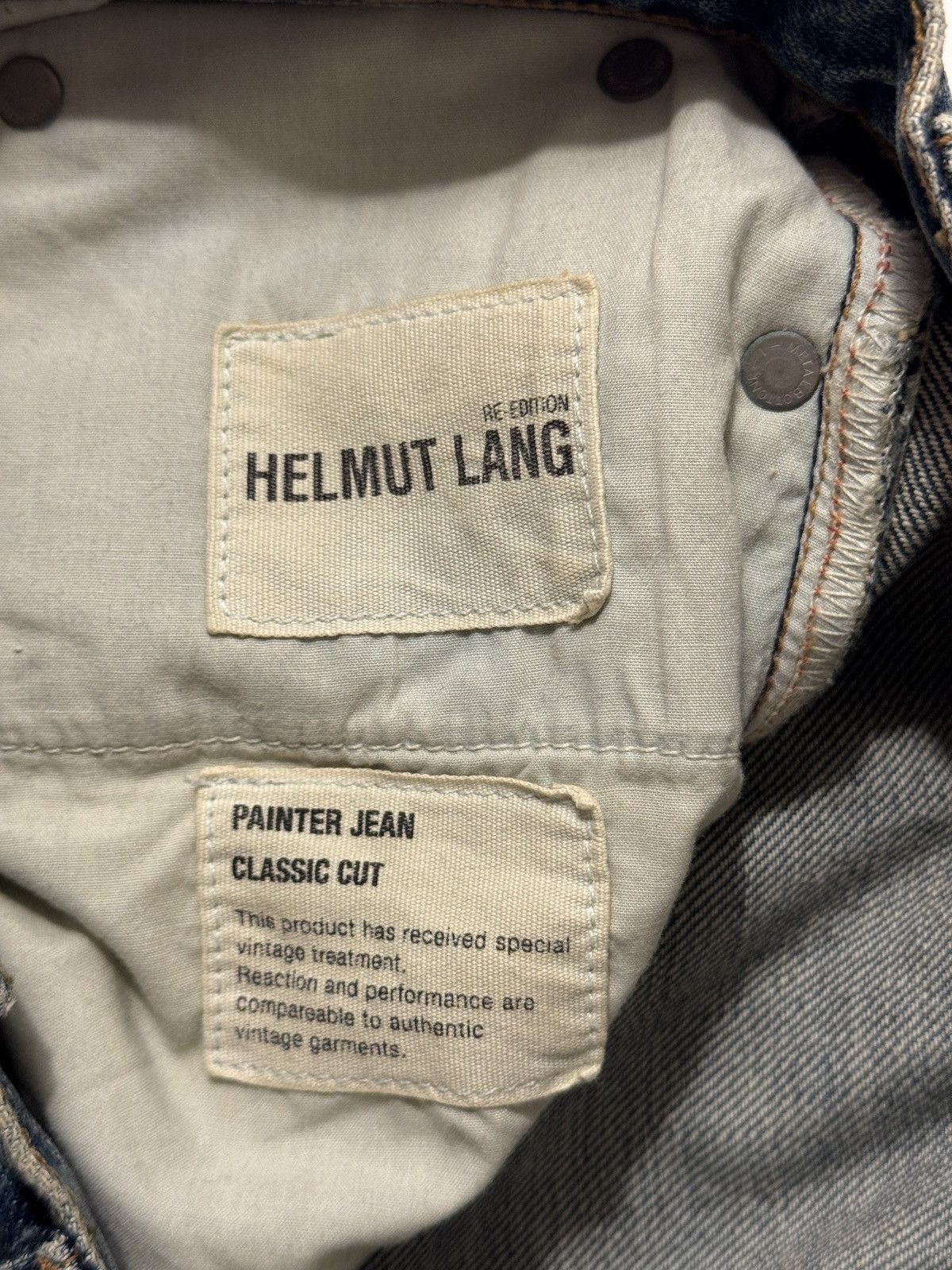 Helmut Lang Helmut Lang Painter jean Size US 28 / EU 44 - 6 Thumbnail