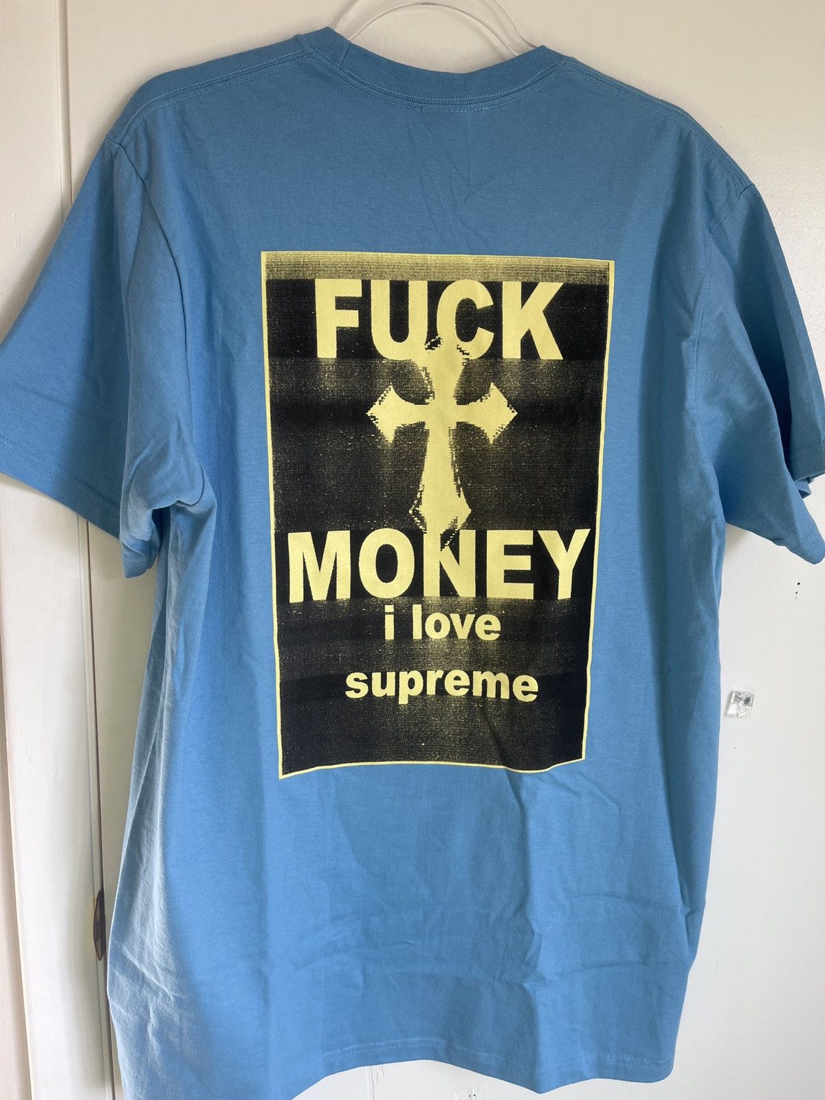 Supreme Supreme F*CK Money Tee New L Size US L / EU 52-54 / 3 - 1 Thumbnail