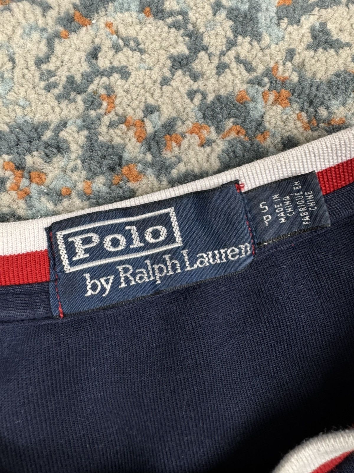 Polo Ralph Lauren × Vintage Rare Vintage 00s Hi Tech Polo Ralph Lauren pocket sweatshirt Size US S / EU 44-46 / 1 - 9 Thumbnail