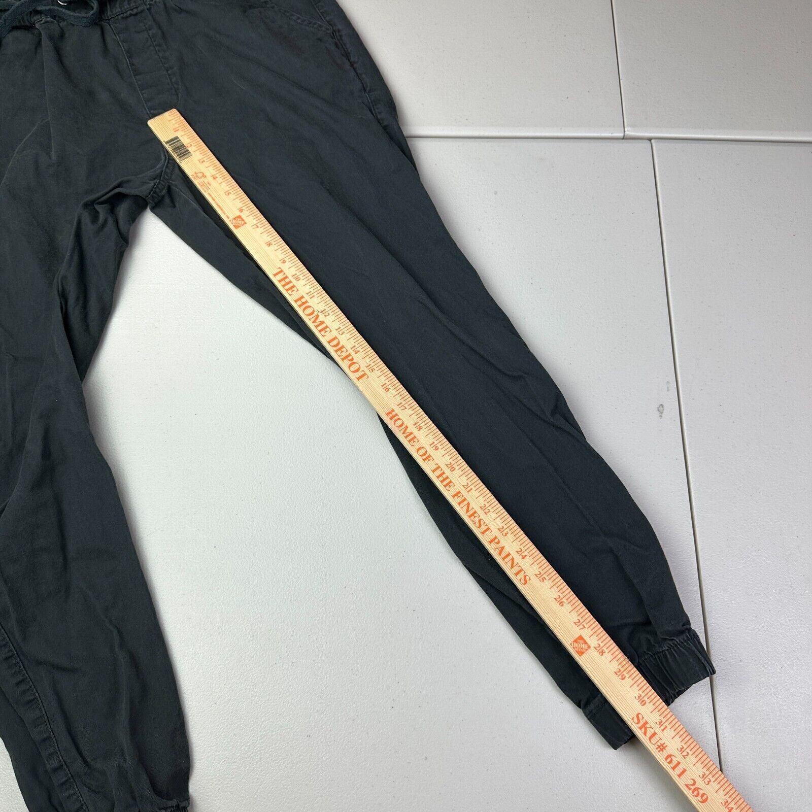 Other Match & Matchstick black Joggers Pants Skateboard 30x31 Y2K Size US 30 / EU 46 - 9 Thumbnail