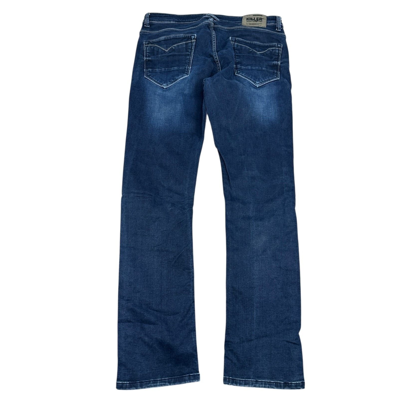 Other Killer Skinny Fit Jeans Men 36 Blue Cotton Stretch 5-Pockets Size US 36 / EU 52 - 2 Thumbnail