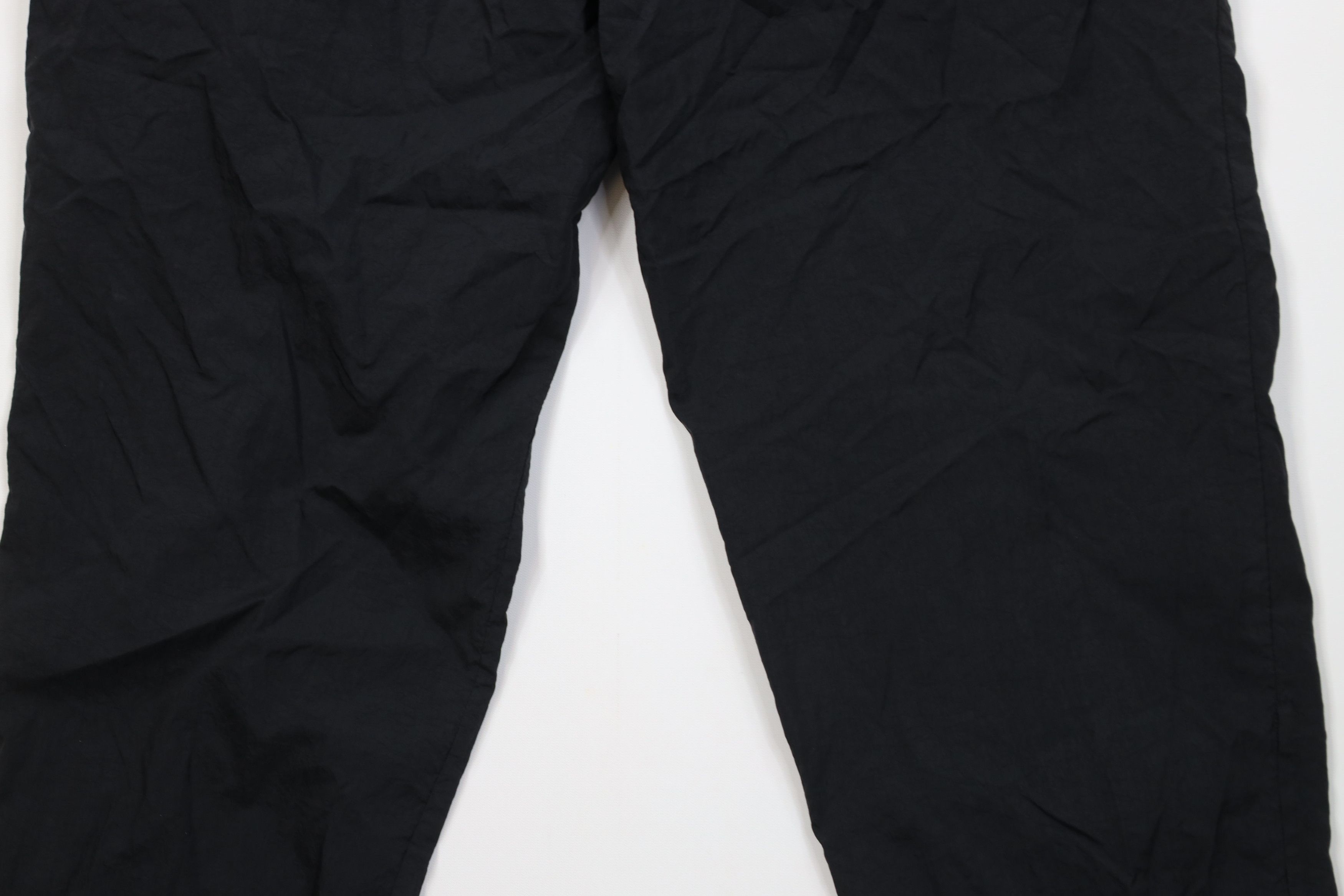 Vintage Vintage 90s Nike Mini Swoosh Windbreaker Joggers Pants Black Size US 38 / EU 54 - 13 Thumbnail