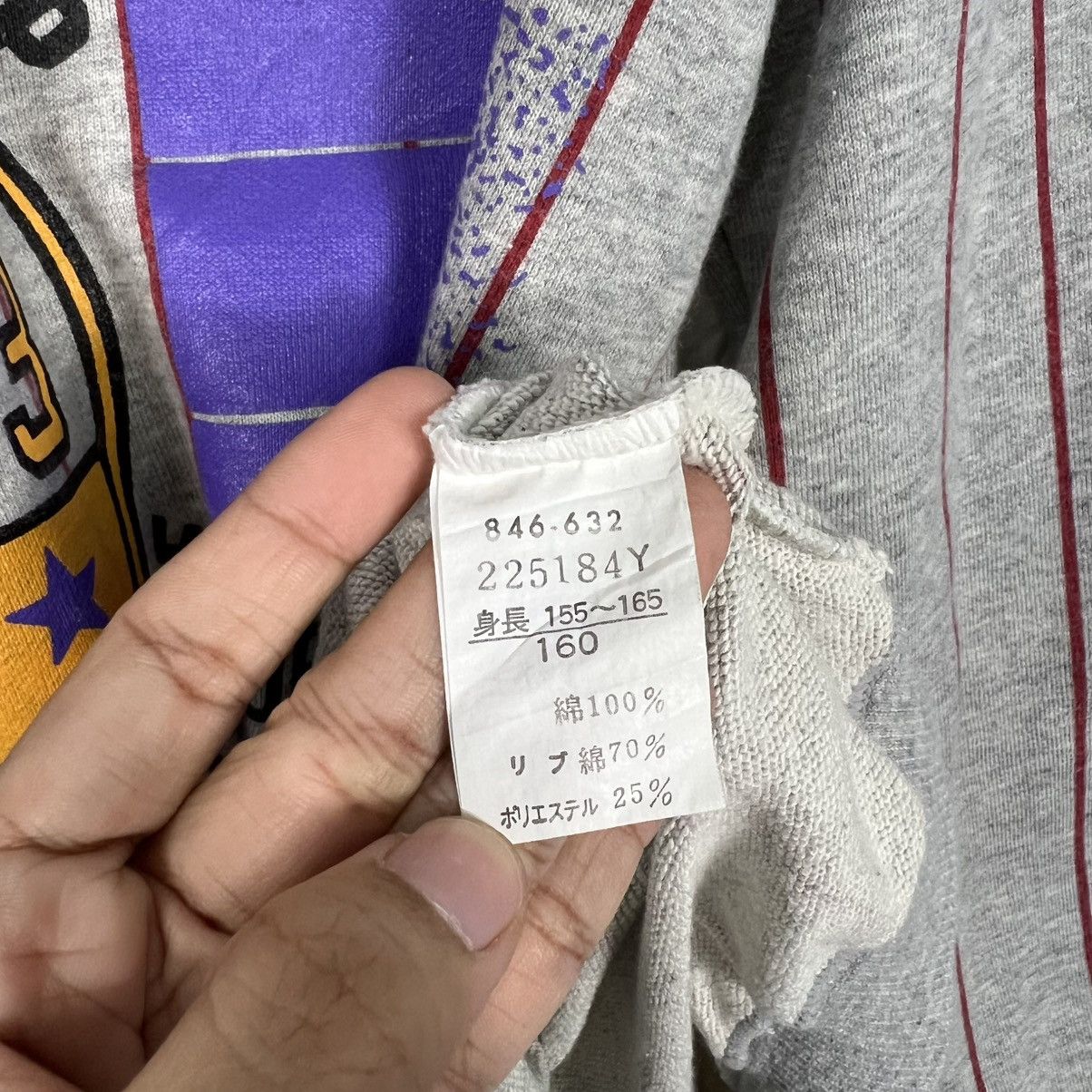 Japanese Brand USA CHAMPION SHIP SPORTS SCENE STRIPED SWEATSHIRT #3954-C180 Size US S / EU 44-46 / 1 - 10 Thumbnail