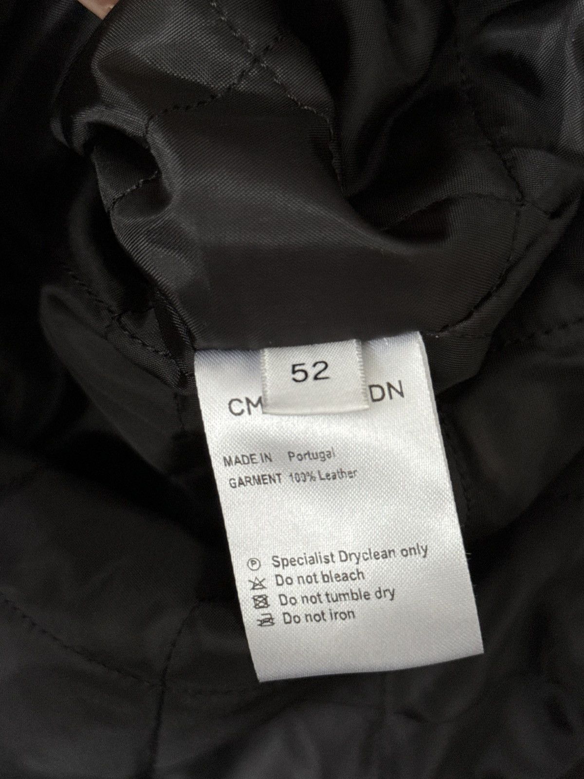 CMMN SWDN CMMN SWDN Brown Leather Jacket Size US L / EU 52-54 / 3 - 4 Thumbnail