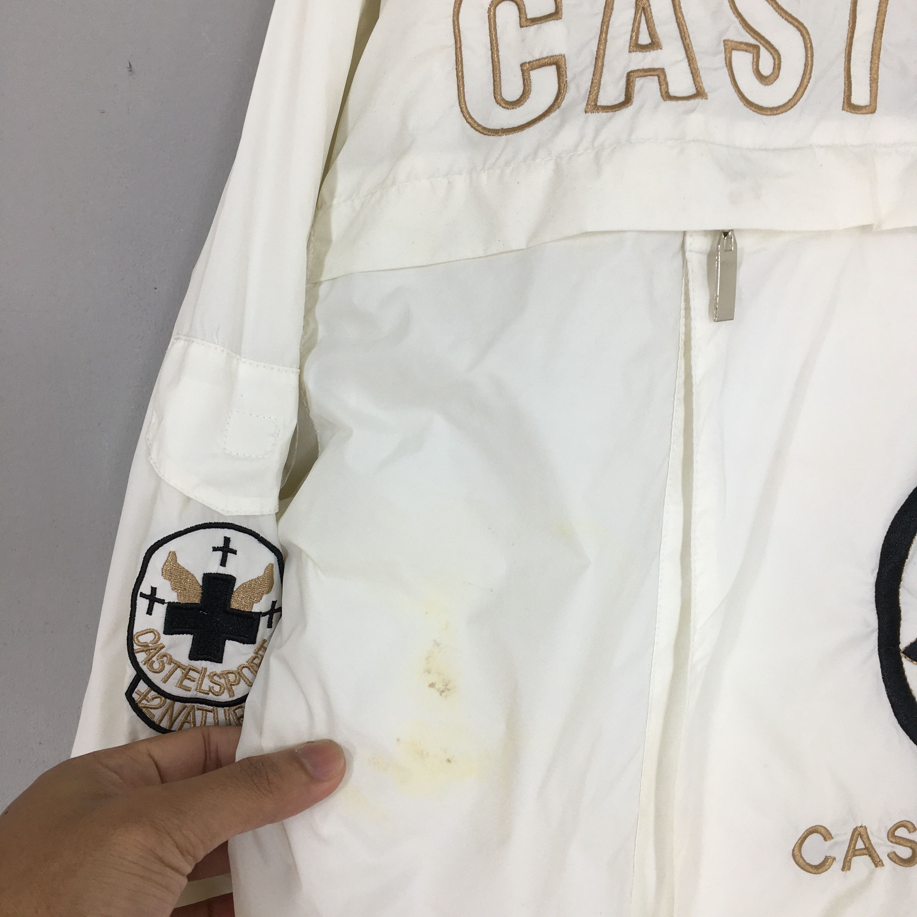 Jean Charles De Castelbajac Vintage Jean Charles Castelbajac Sport Windbreaker Jacket L Size US L / EU 52-54 / 3 - 8 Thumbnail