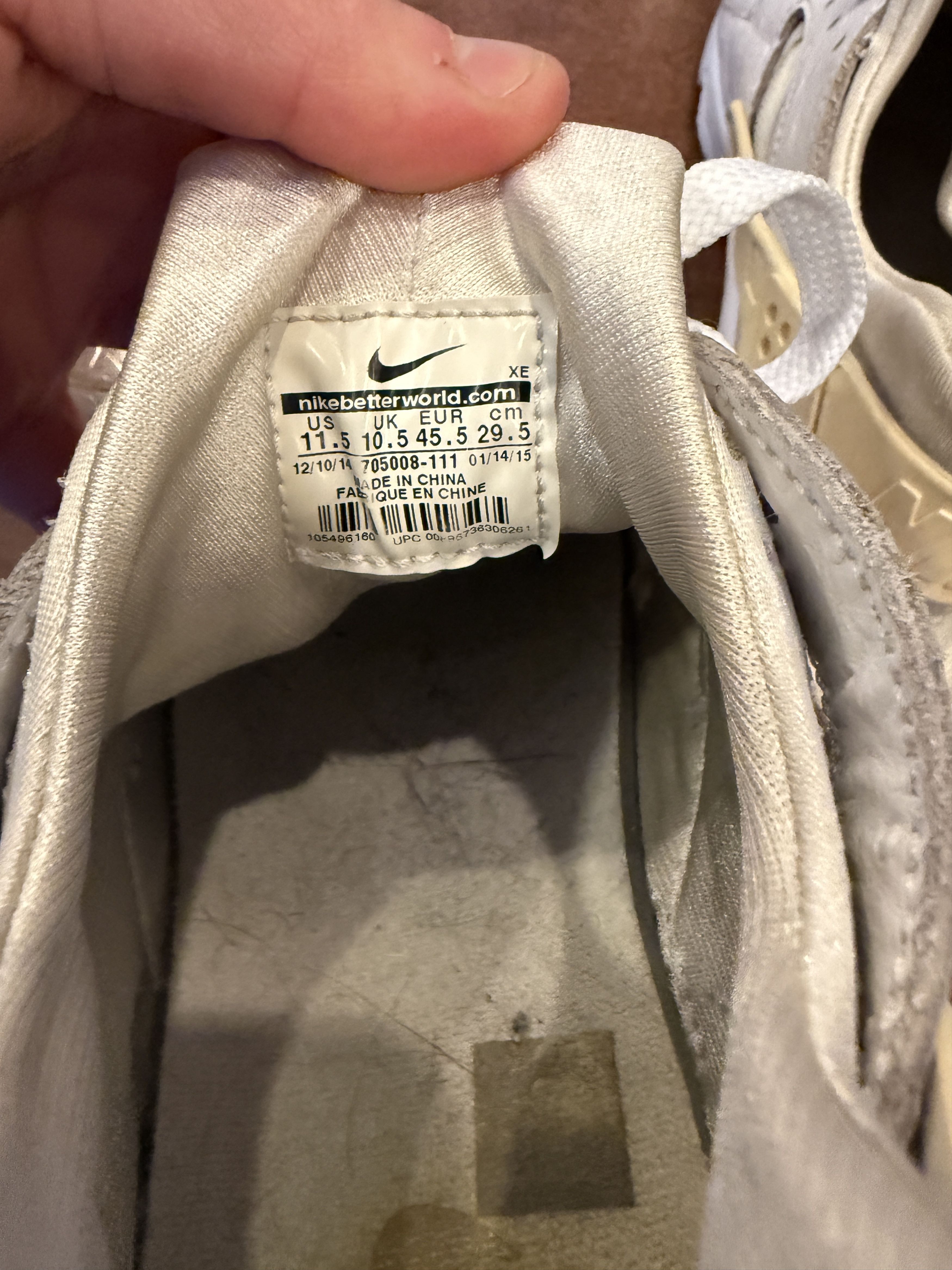 Nike Nike Air Huarache Ostrich Gum Size US 11 / EU 44 - 8 Thumbnail