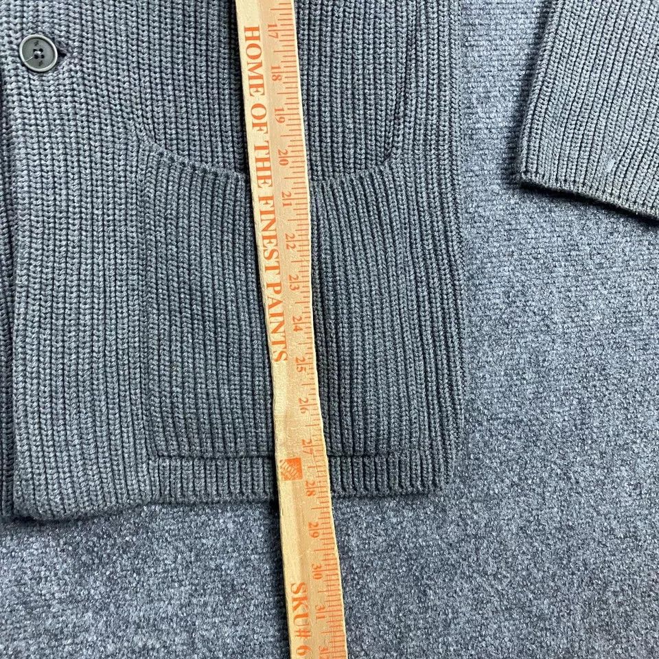 Goodlife Goodlife Cardigan Men's Large Knit Sweater Heavyweight Size US L / EU 52-54 / 3 - 4 Thumbnail