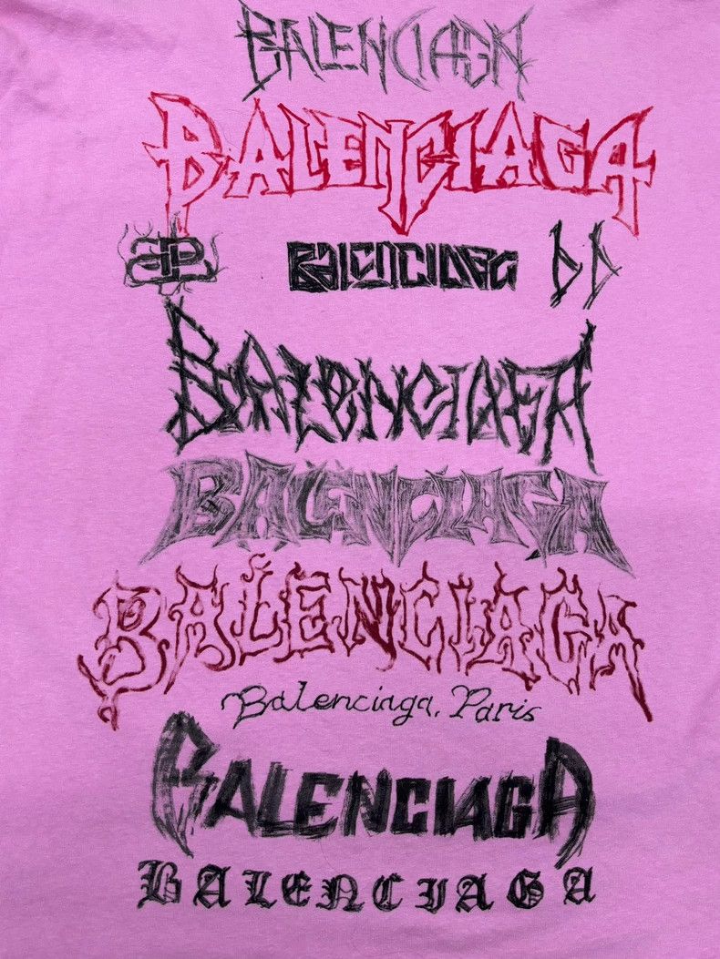 Balenciaga Balenciaga SS24 X New Year Dragon Monogrammed Crew Neck Pul Size US S / EU 44-46 / 1 - 3 Thumbnail