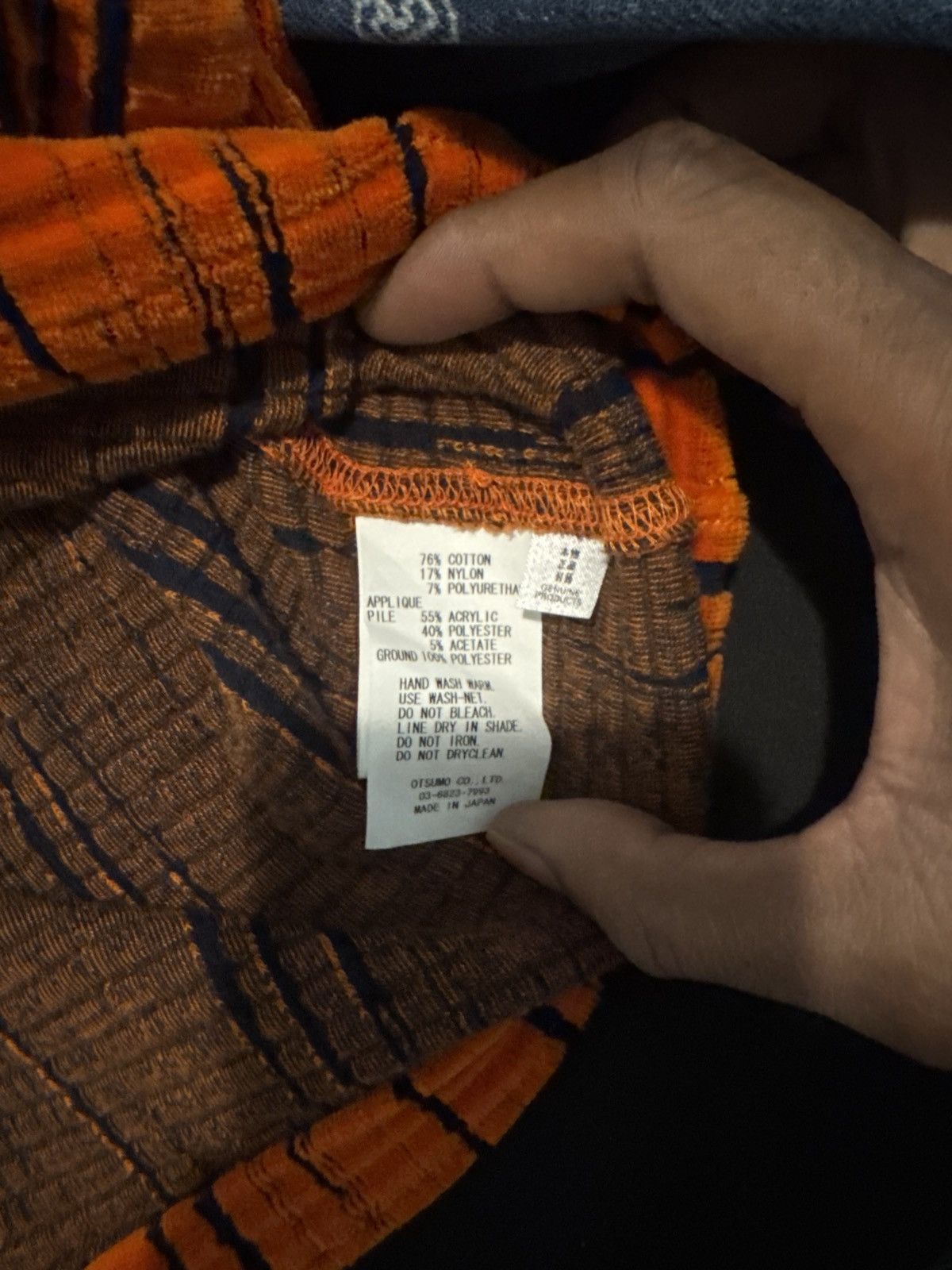 Cactus Plant Flea Market Cactus Plant Fleam Market Orange crush zip up shirt Size US M / EU 48-50 / 2 - 5 Thumbnail