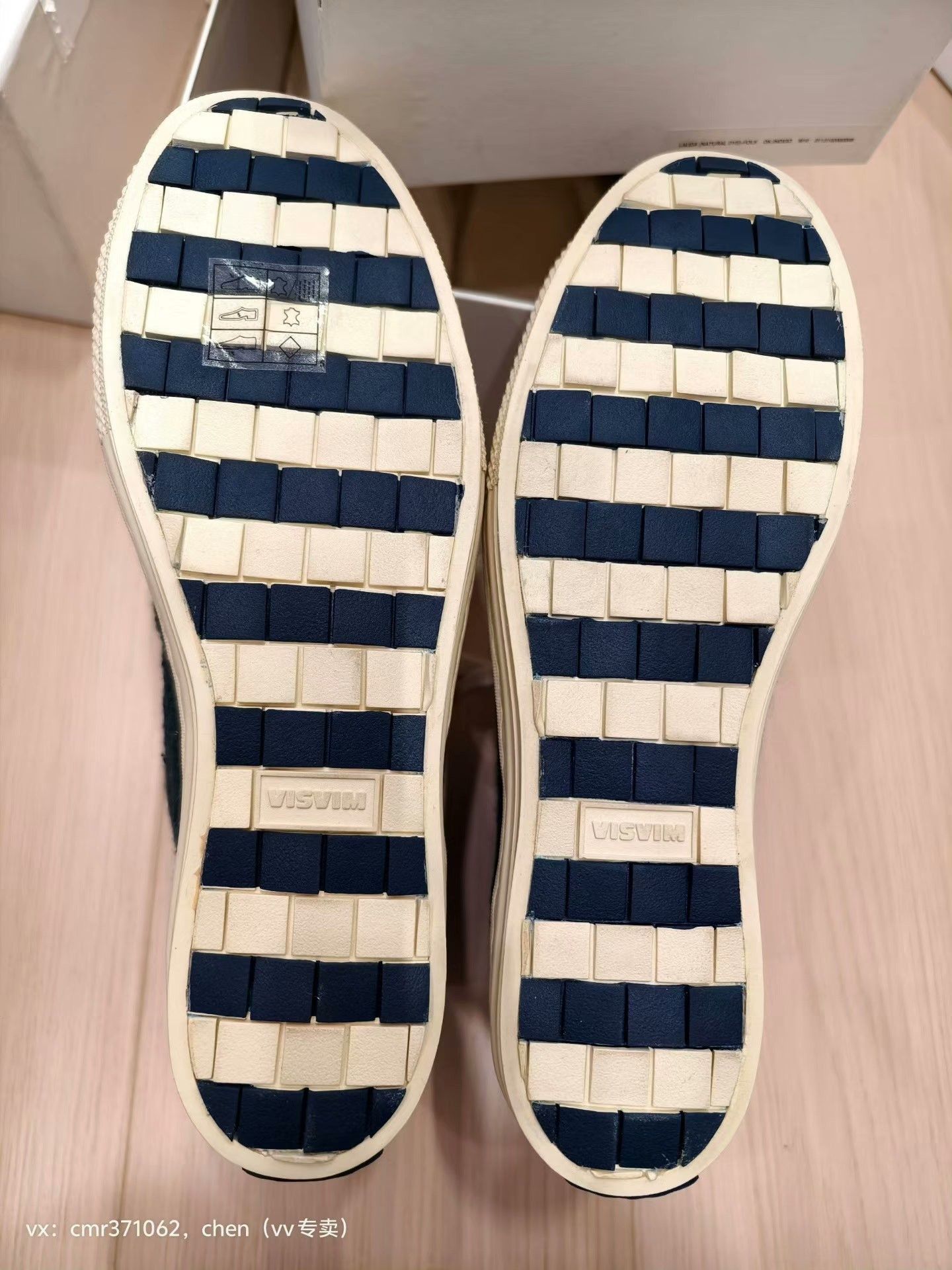 Visvim VISVIM 13SS LAUDA Indigo Folk Size US 5 / EU 37 - 6 Thumbnail