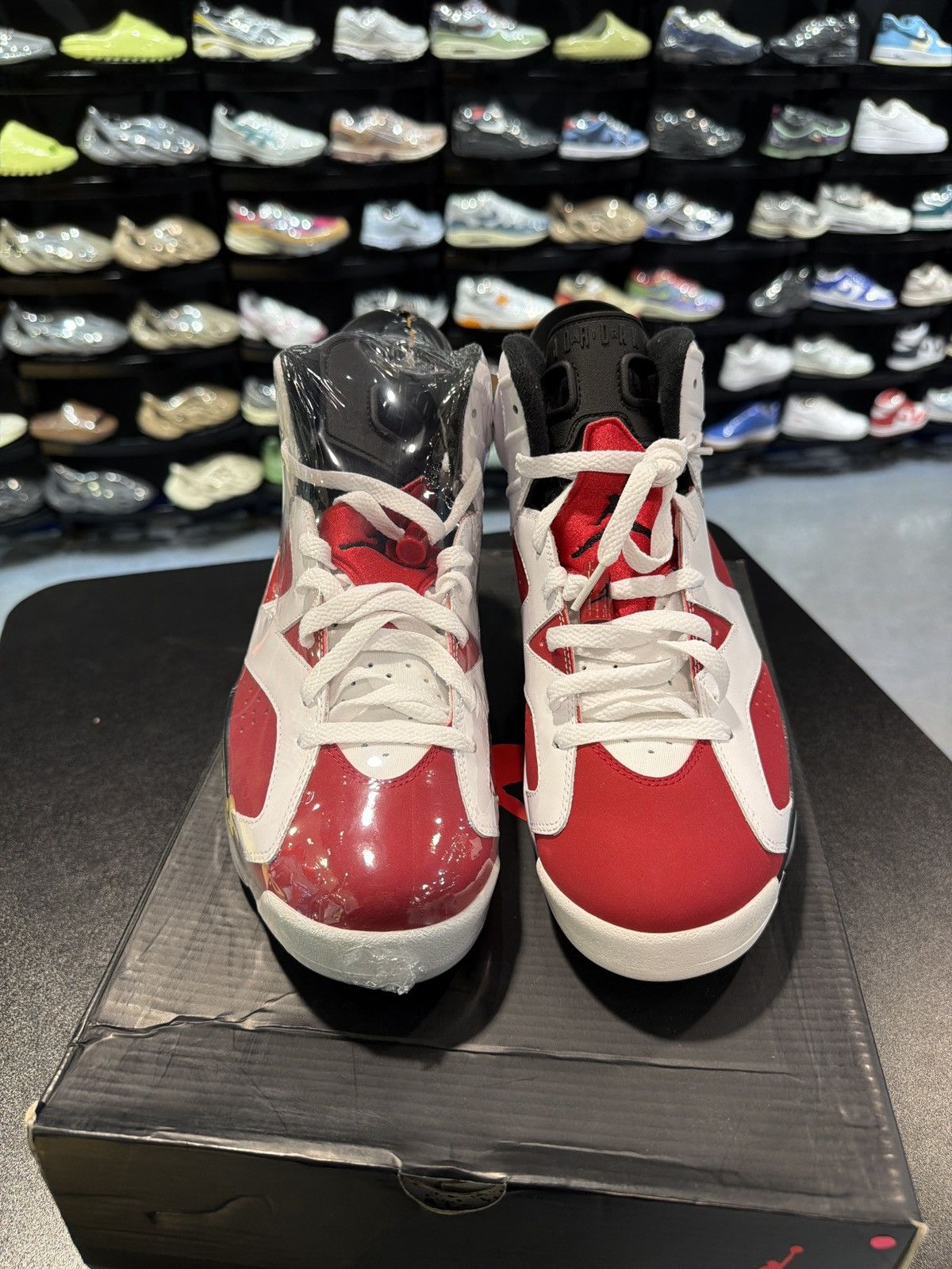Jordan Brand Jordan 6 Carmine 2014 Size-9.5 Brand New Quick Ship Size US 9.5 / EU 42-43 - 3 Thumbnail