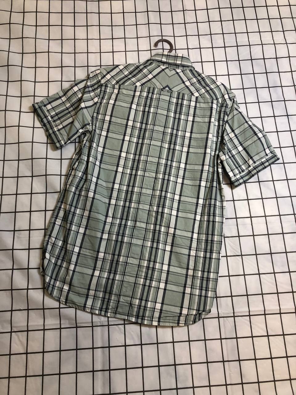 Fred Perry Fred Perry Mens Long Sleeve Plaid Shirt Size US S / EU 44-46 / 1 - 10 Thumbnail