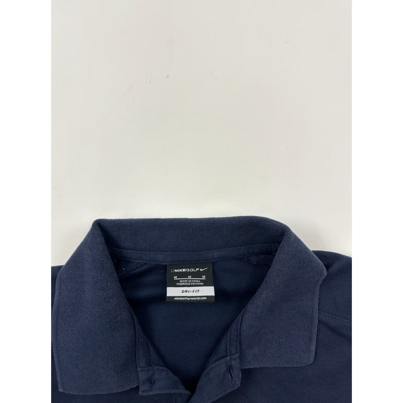 Nike Nike Polo Shirt Mens M Blue Golf Size US M / EU 48-50 / 2 - 4 Thumbnail