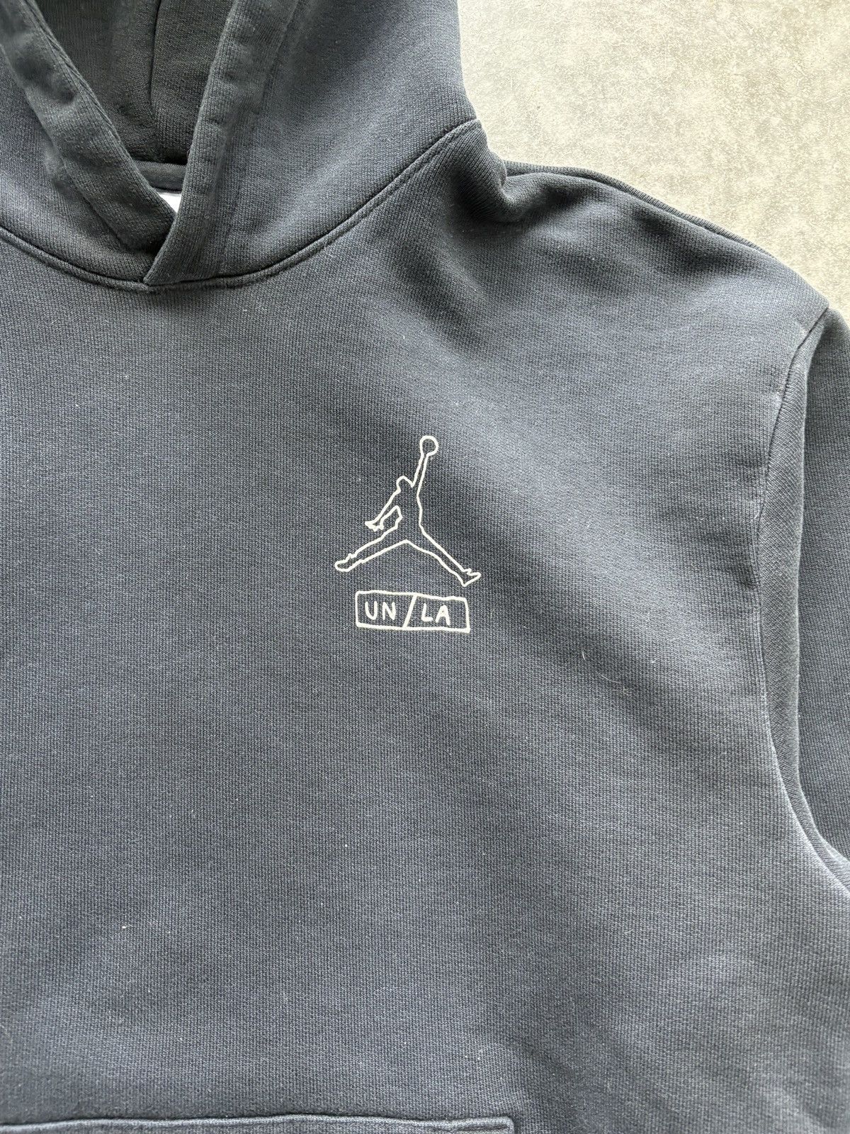 Jordan Brand × Union LA Air Jordan x Union LA Faded Black Hoodie Size US M / EU 48-50 / 2 - 5 Thumbnail