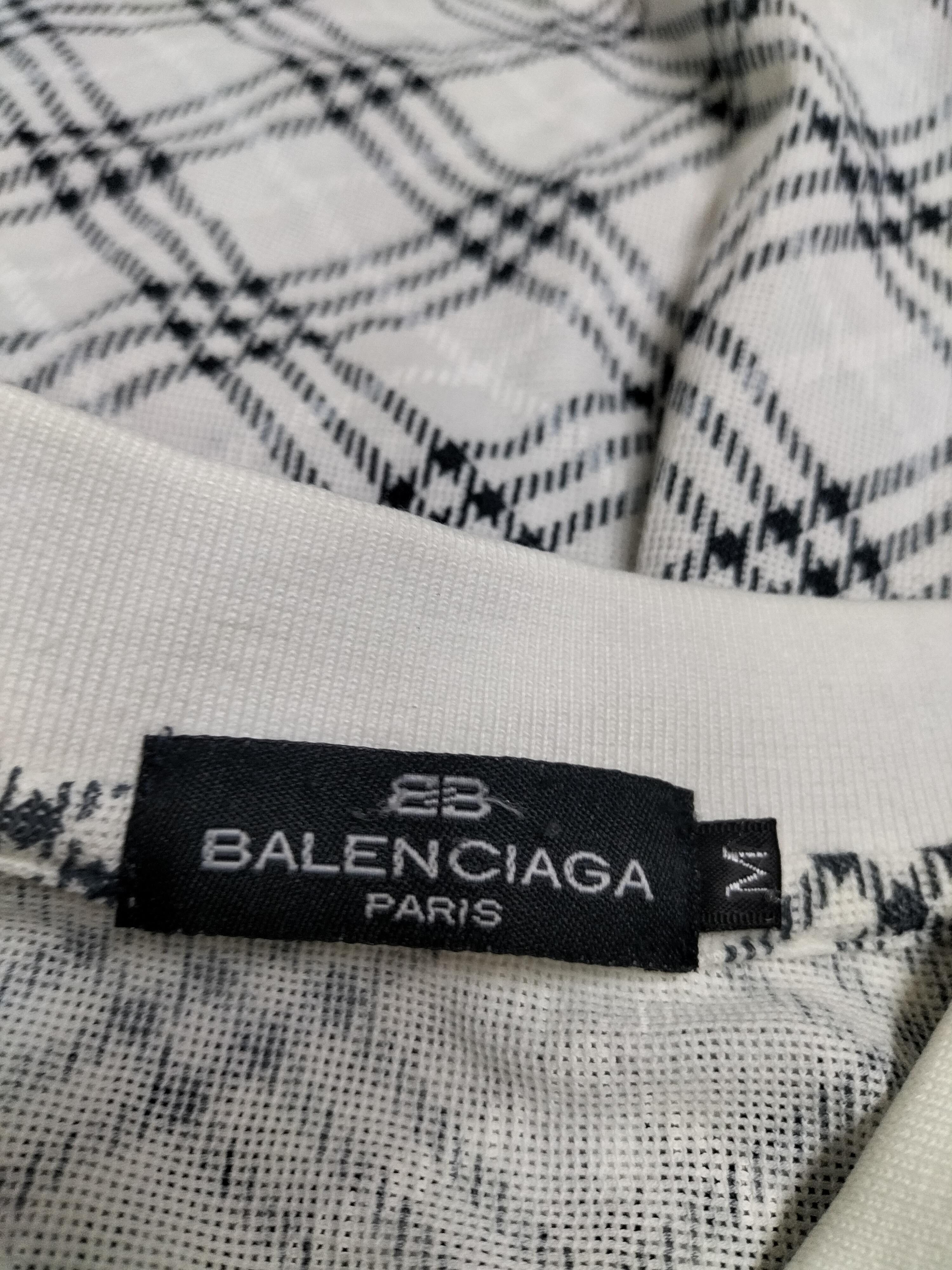 Balenciaga Vintage Balenciaga Polo tee Size US M / EU 48-50 / 2 - 8 Thumbnail