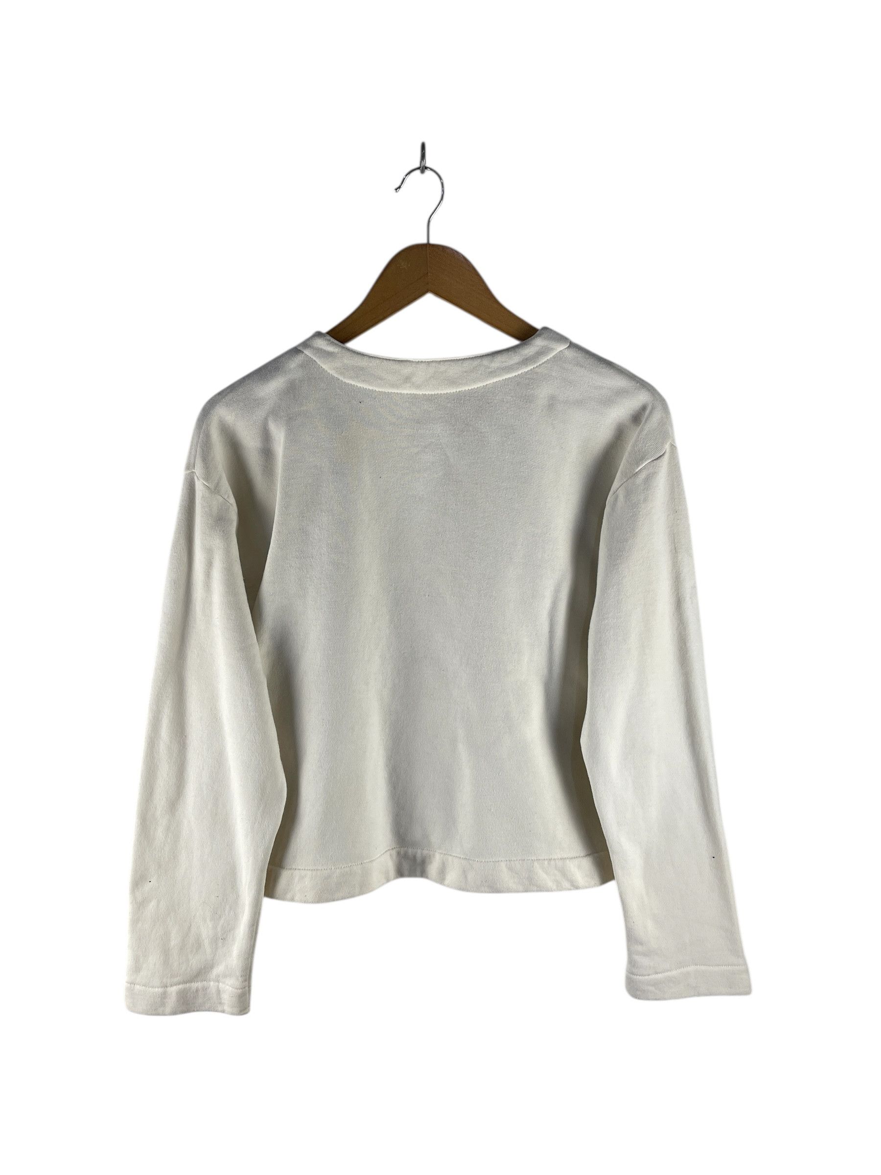 Issey Miyake Issey Miyake Leaf and Acorn Knitted Cardigan Size S / US 4 / IT 40 - 2 Thumbnail