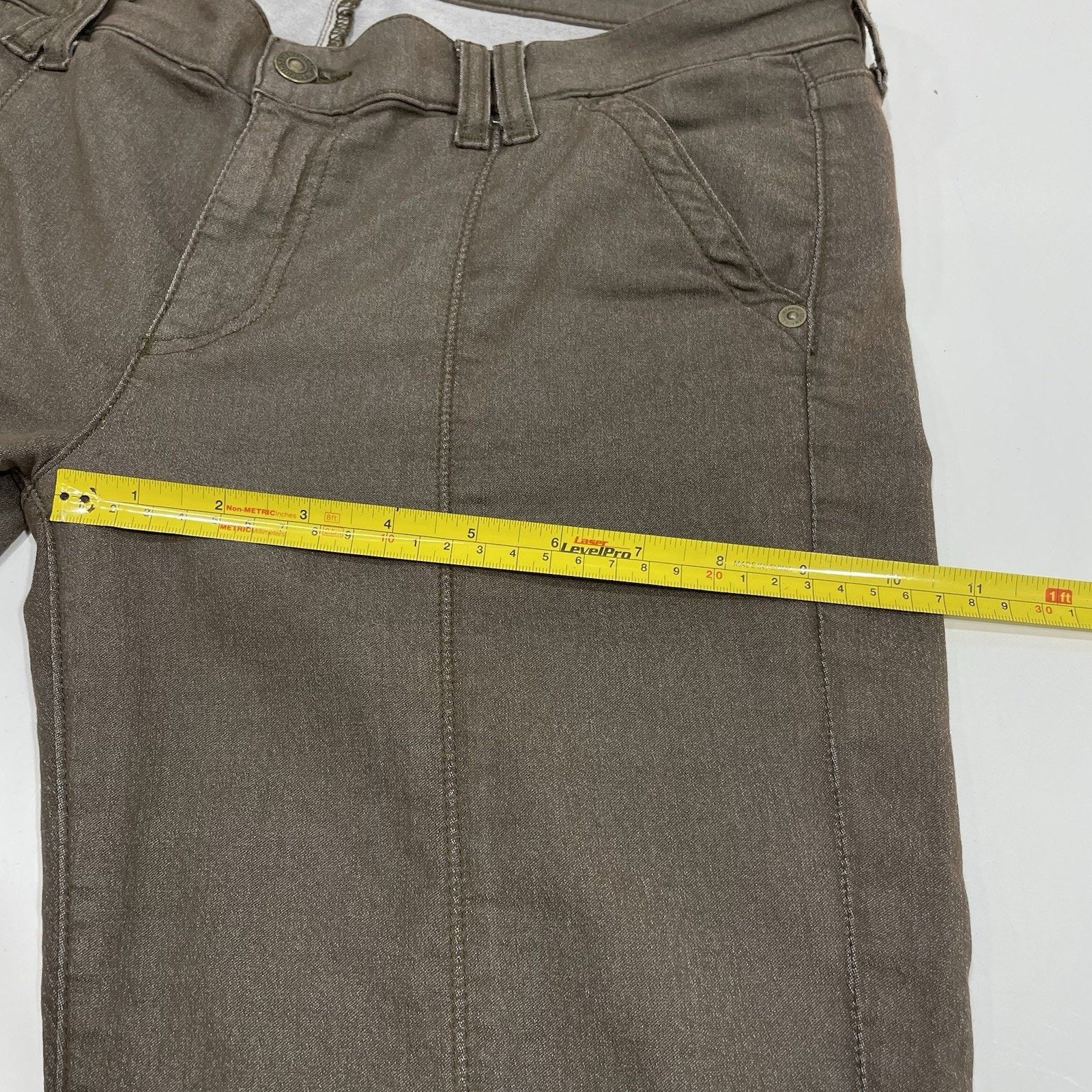 7 For All Mankind 7 For All Mankind Ankle Zip Skinny Jeans Size 32 (34”) USA Size 34" / US 12 / IT 48 - 4 Thumbnail